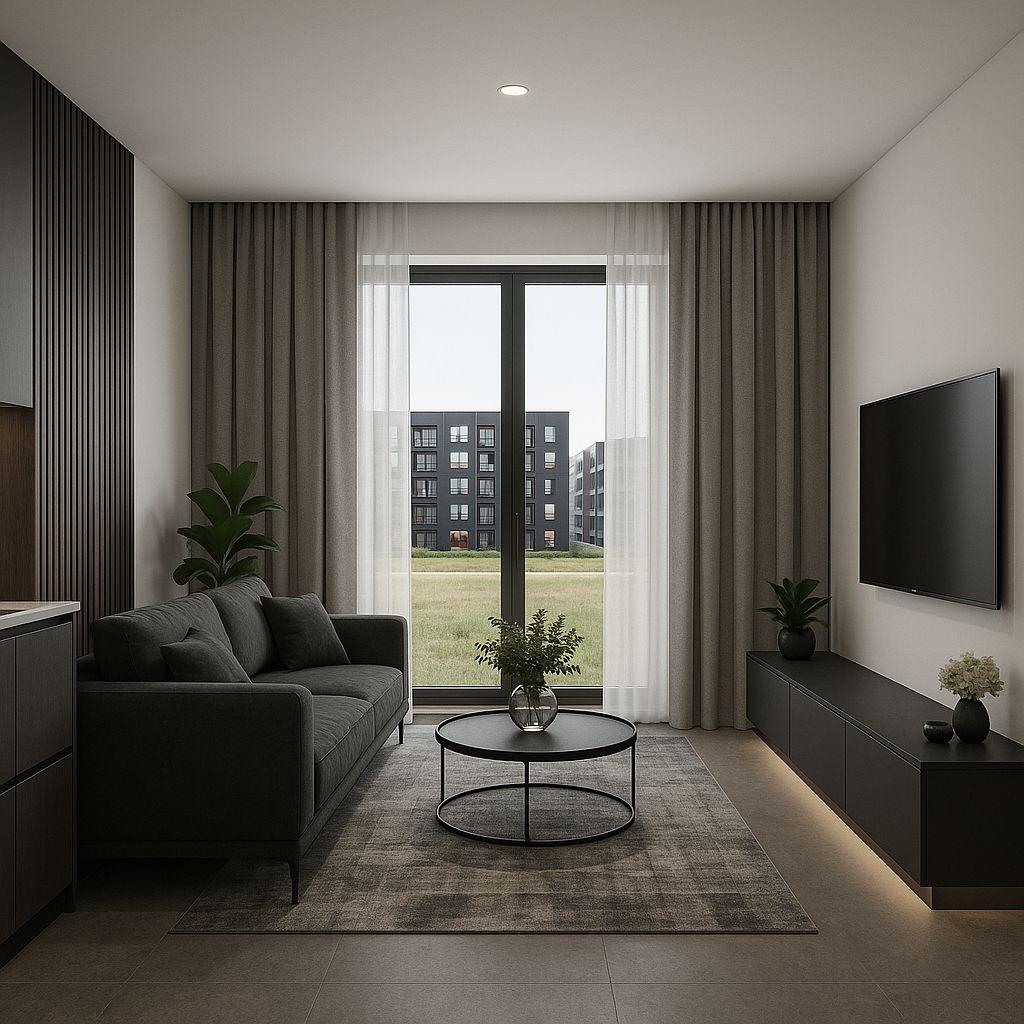 Tomis Nord/Carrefour-Vanzare apartament cu 2 camere, bloc nou. - 2