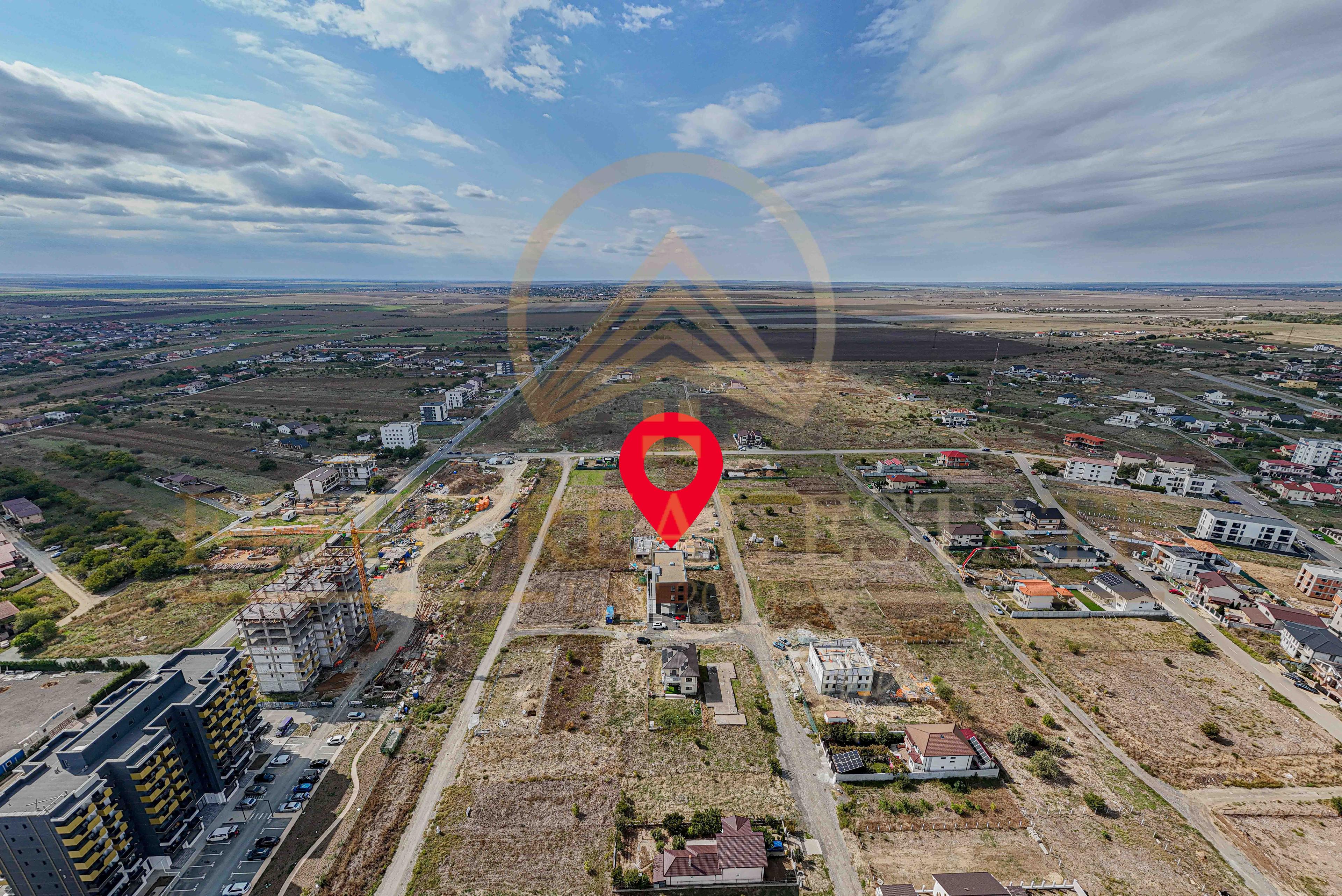 KM 5 - Apartament decomandat 3 camere cu balcon – Alpha Residence. - 42