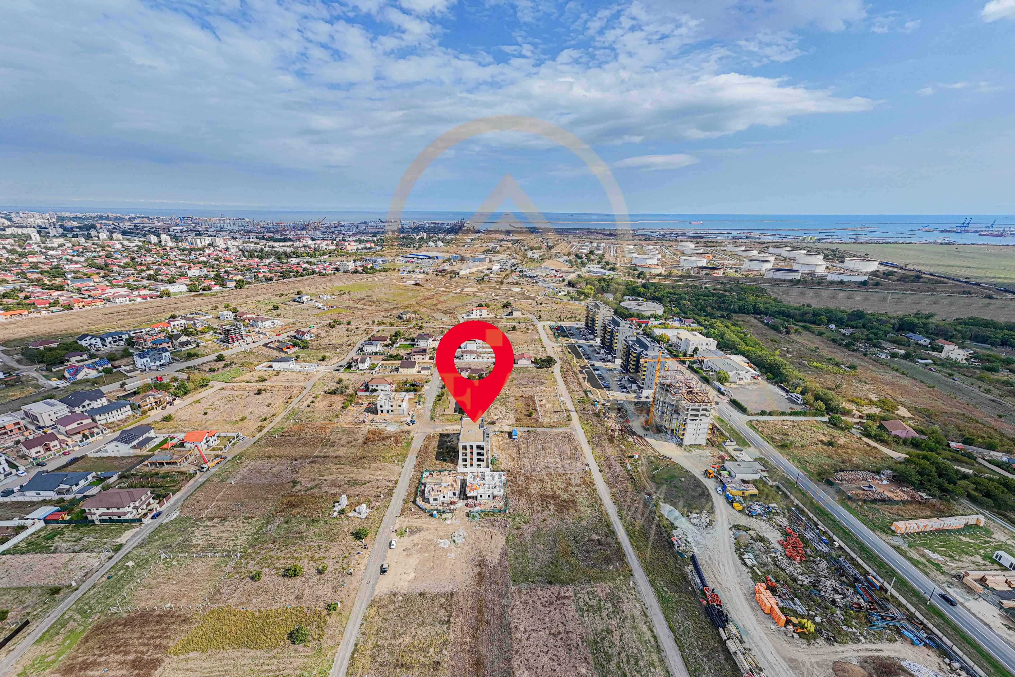 KM 5 - Apartament decomandat 3 camere cu balcon – Alpha Residence. - 44