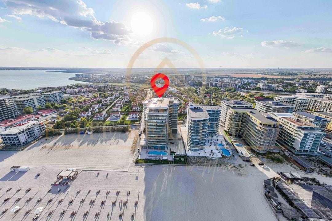 Mamaia - Complex Opera - Apartament cu 2 camere cu vedere la mare - 45