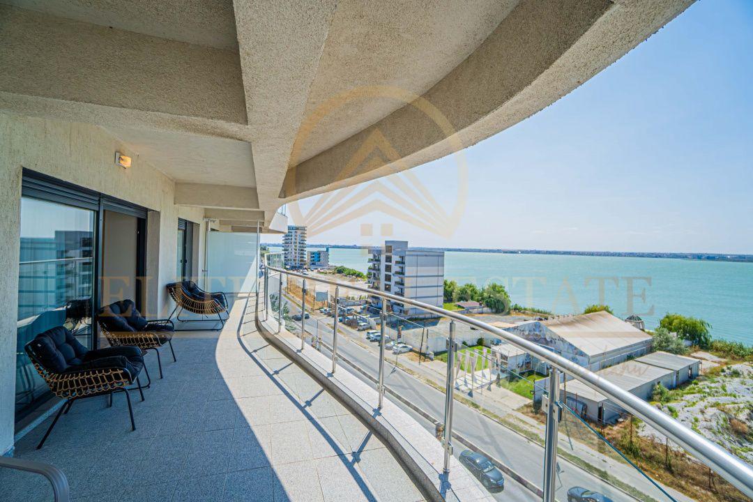 Mamaia - Apartament cu 3 camere, mobilat si utilat, vedere superba. - 1