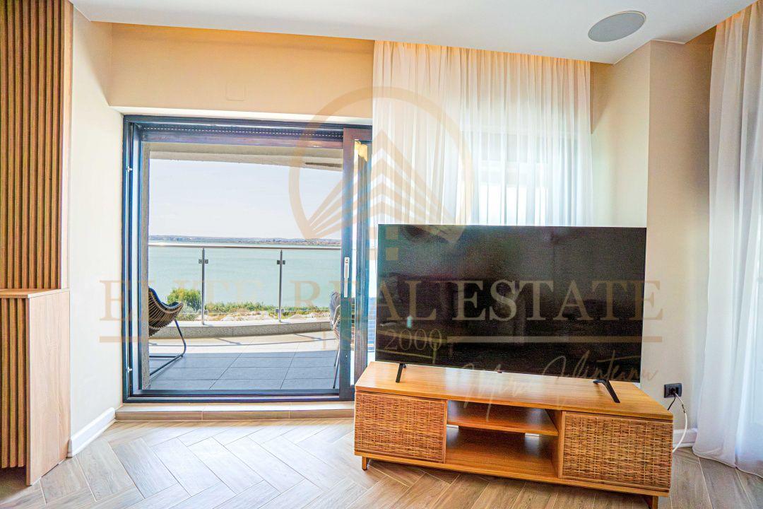 Mamaia - Apartament cu 3 camere, mobilat si utilat, vedere superba. - 5