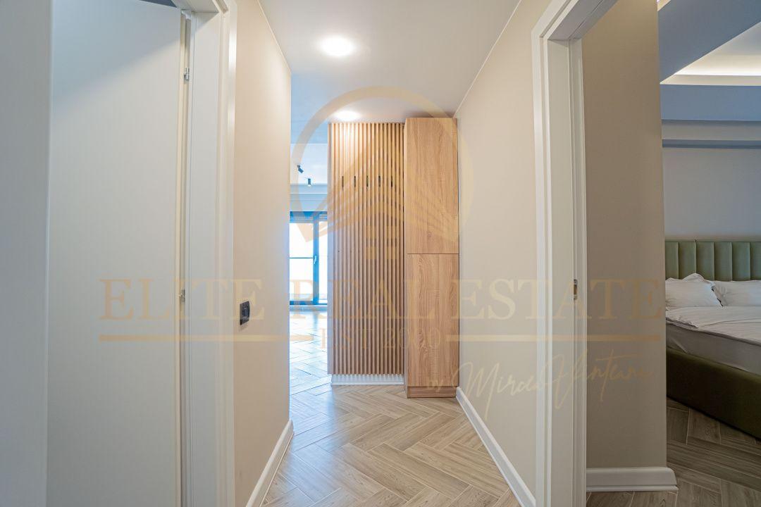 Mamaia - Apartament cu 3 camere, mobilat si utilat, vedere superba. - 7