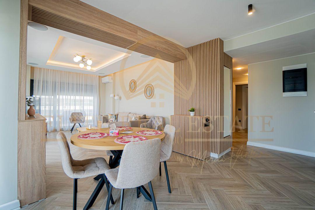 Mamaia - Apartament cu 3 camere, mobilat si utilat, vedere superba. - 3