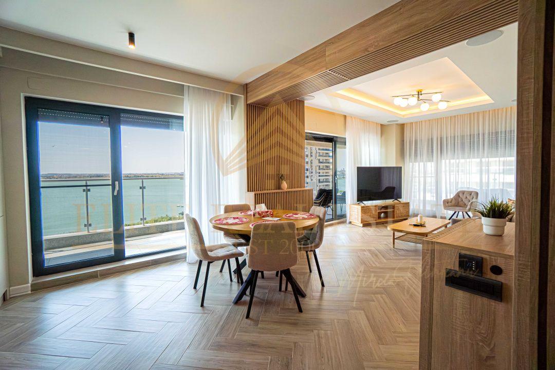Mamaia - Apartament cu 3 camere, mobilat si utilat, vedere superba. - 4
