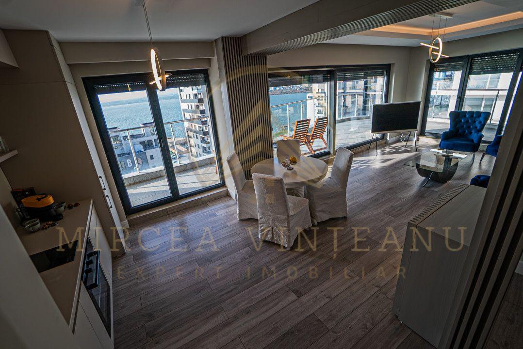 Mamaia - Apartament de 3 camere cu vedere la lac si mare. - 7