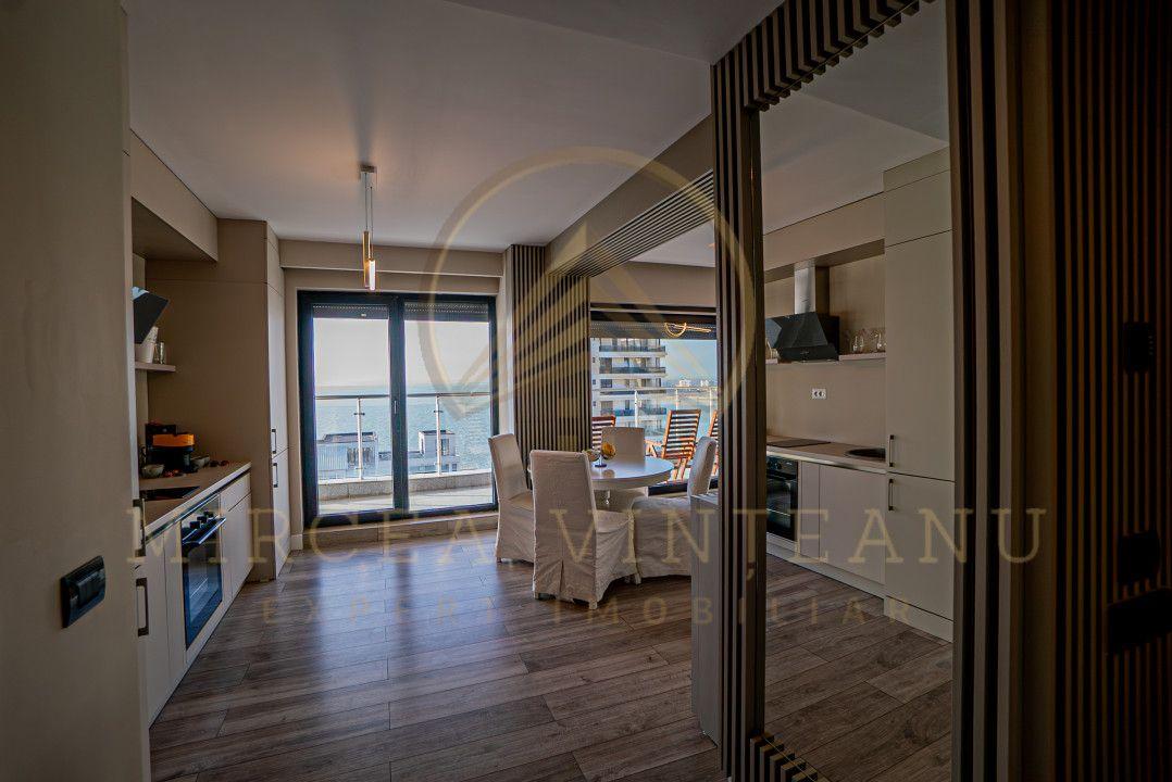 Mamaia - Apartament de 3 camere cu vedere la lac si mare. - 8