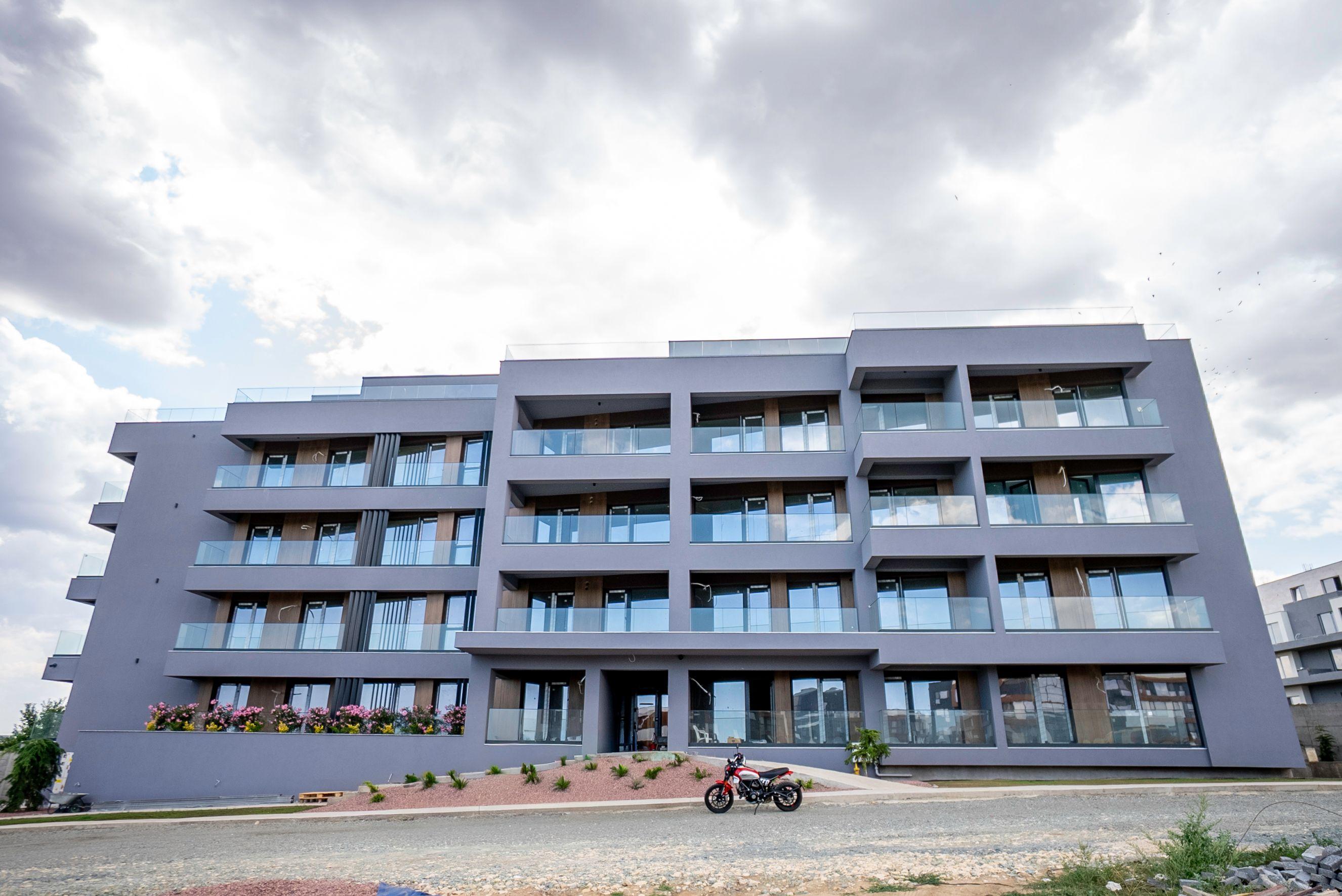Tomis Nord - Vanzare apartament decomandat cu 3 camere, bloc nou. - 24