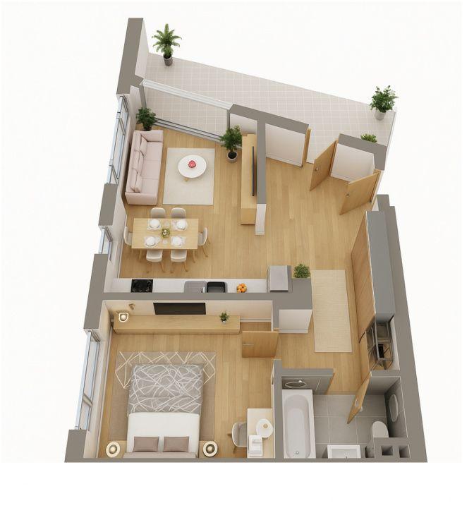 Tomis Plus - Celine Elegance - Vânzare apartament cu 2 camere cu vedere la Lac! - 18