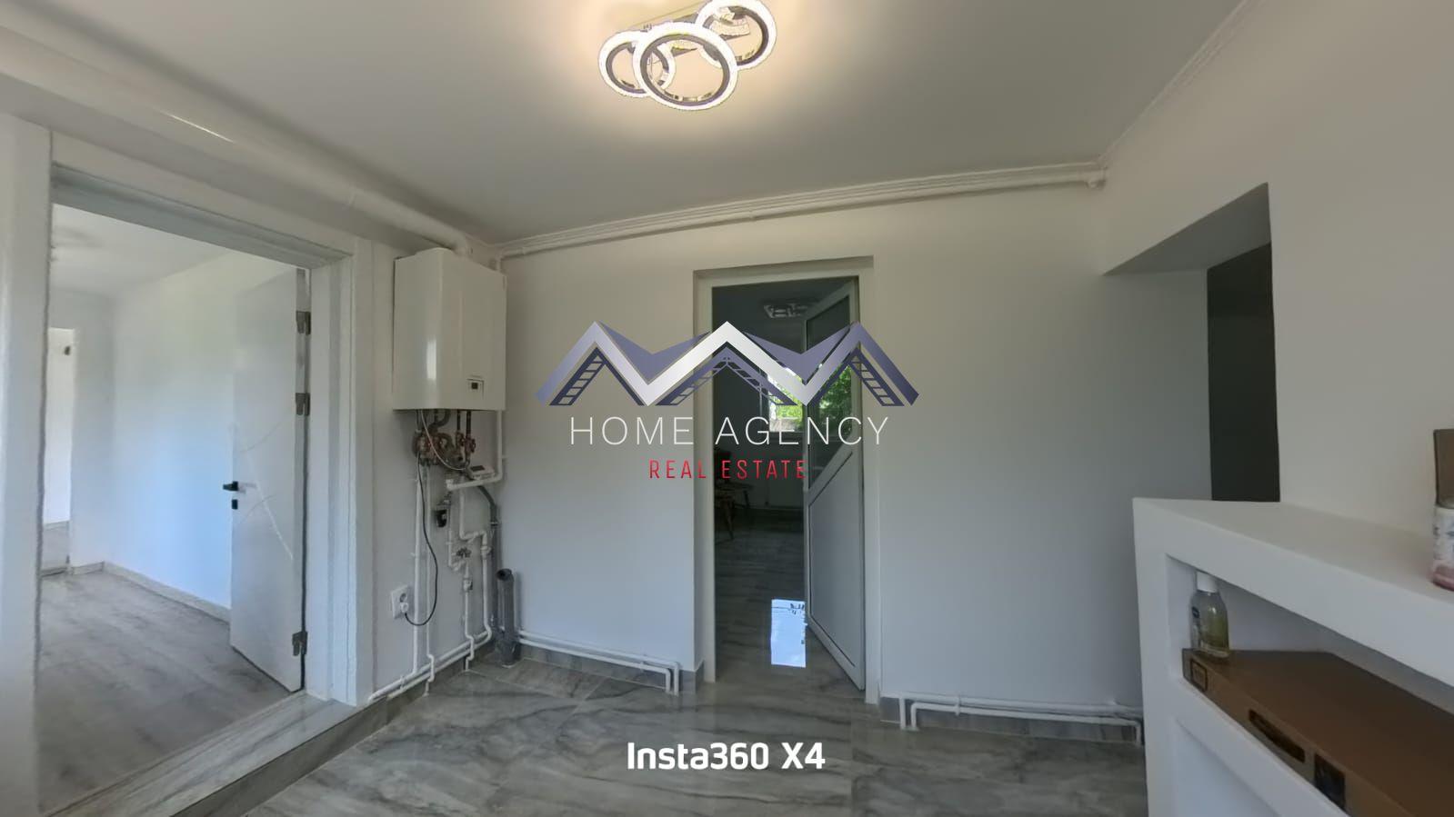 Casă pe parter + 854 mp teren + garaj 25 mp - 6