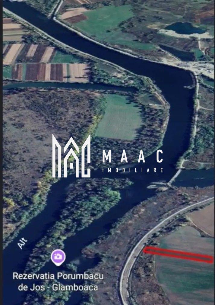 Teren 3.500 mp | Lângă canalul Oltului | Porumbacu de Jos - 5