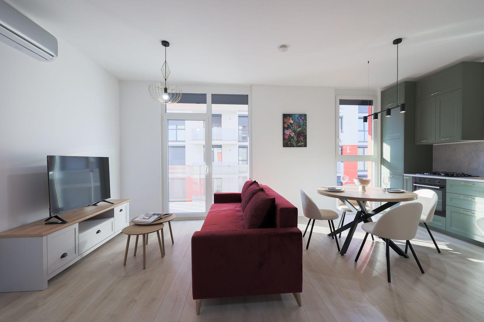 Apartament NOU 2 camere – Mobilat & Utilat – ARED UTA - COMISION 0% - 3