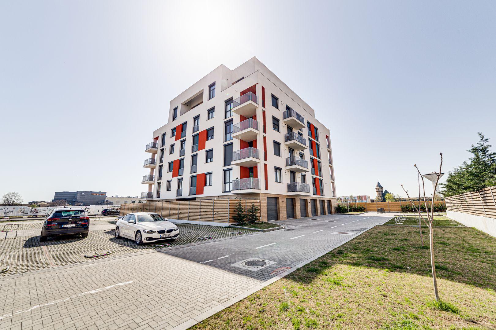 Comision 0%, Apartament NOU cu 1 dormitor la ARED - 1