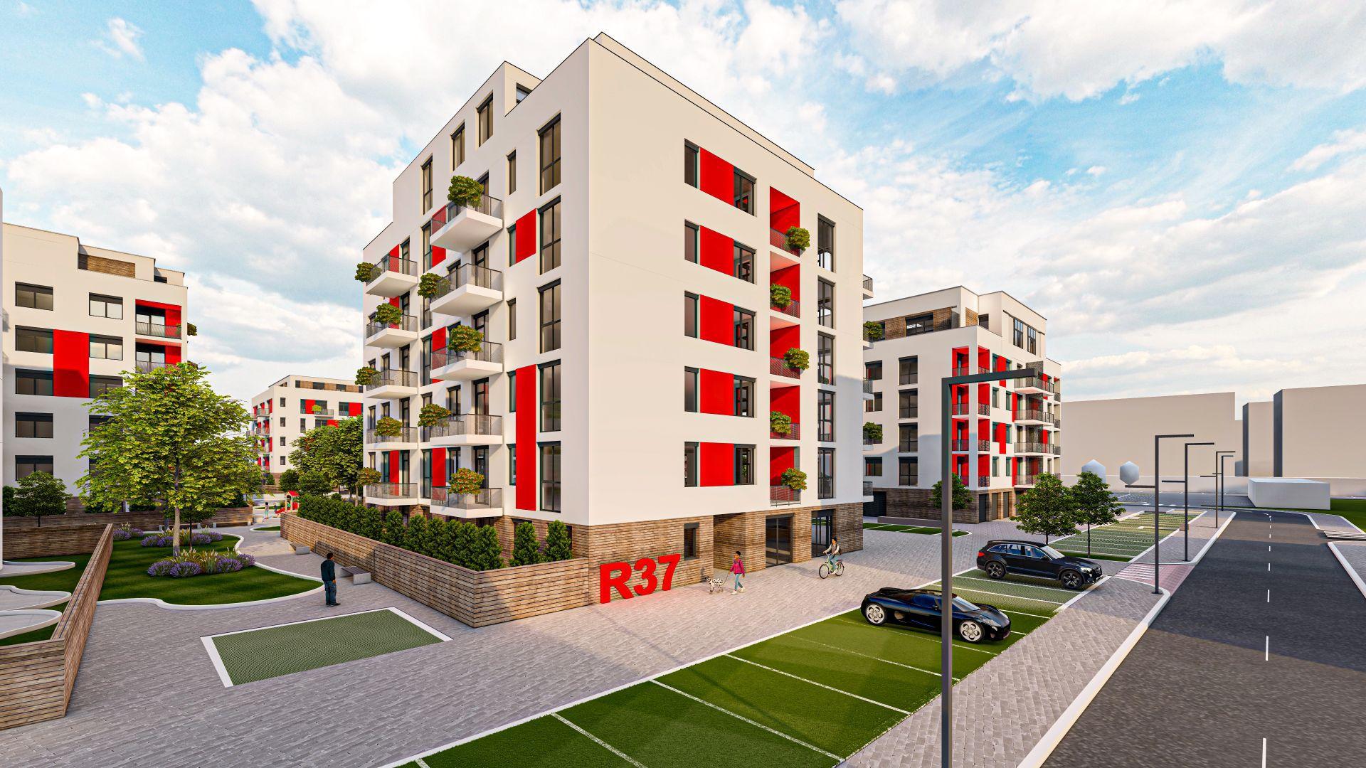 Comision 0%, Apartament NOU cu 1 dormitor la ARED - 6
