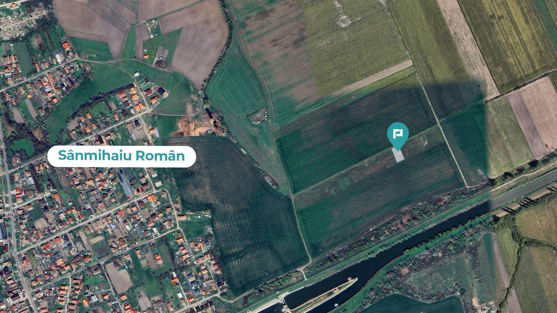 Teren intravilan Sanmihaiu Roman - 1