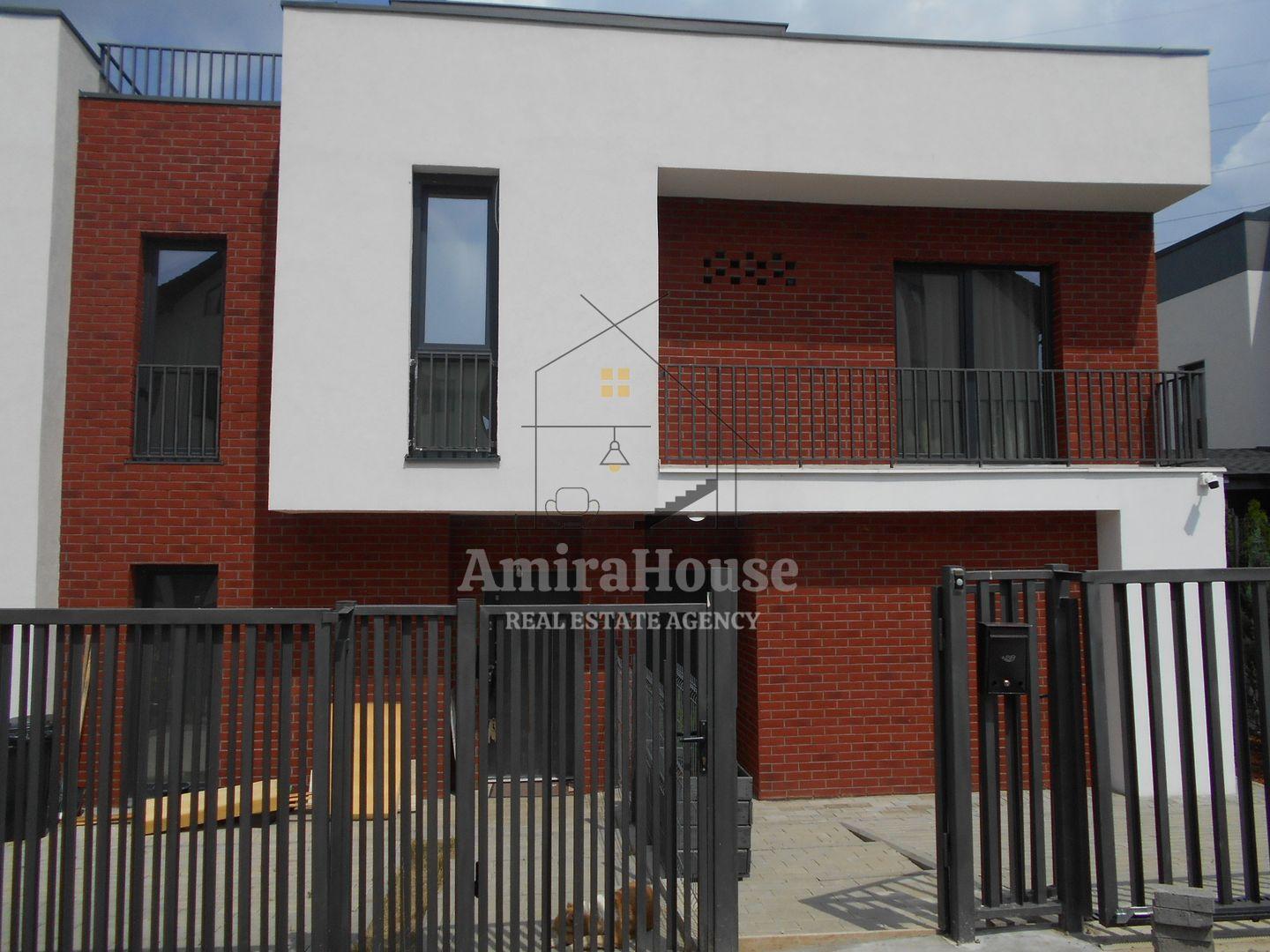 Casa tip duplex, 170 mp utili, 250 mp teren, finisata, mobilata, zona E.Ionesco - 2