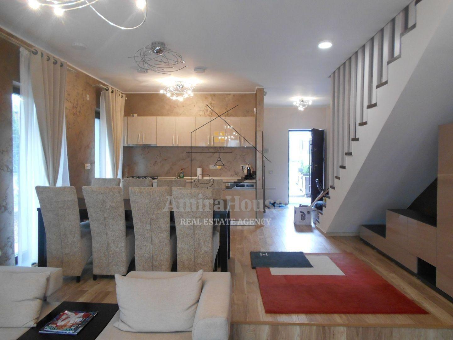 Casa tip duplex, 170 mp utili, 250 mp teren, finisata, mobilata, zona E.Ionesco - 7