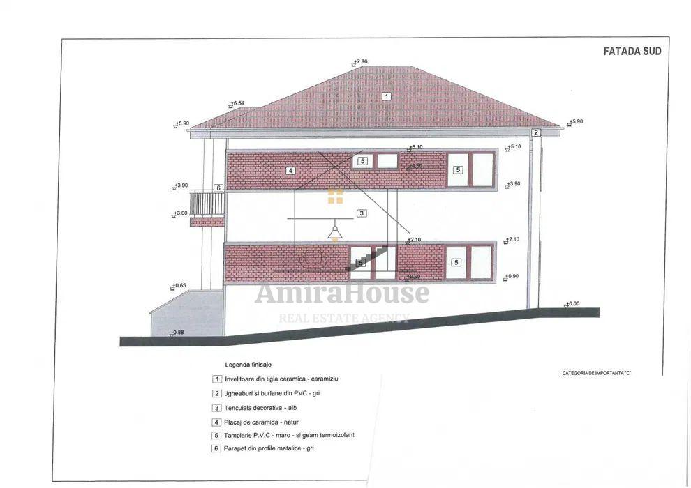 Casa individuala, teren 700 mp, semifinisata, Dezmir zona str Closca - 7