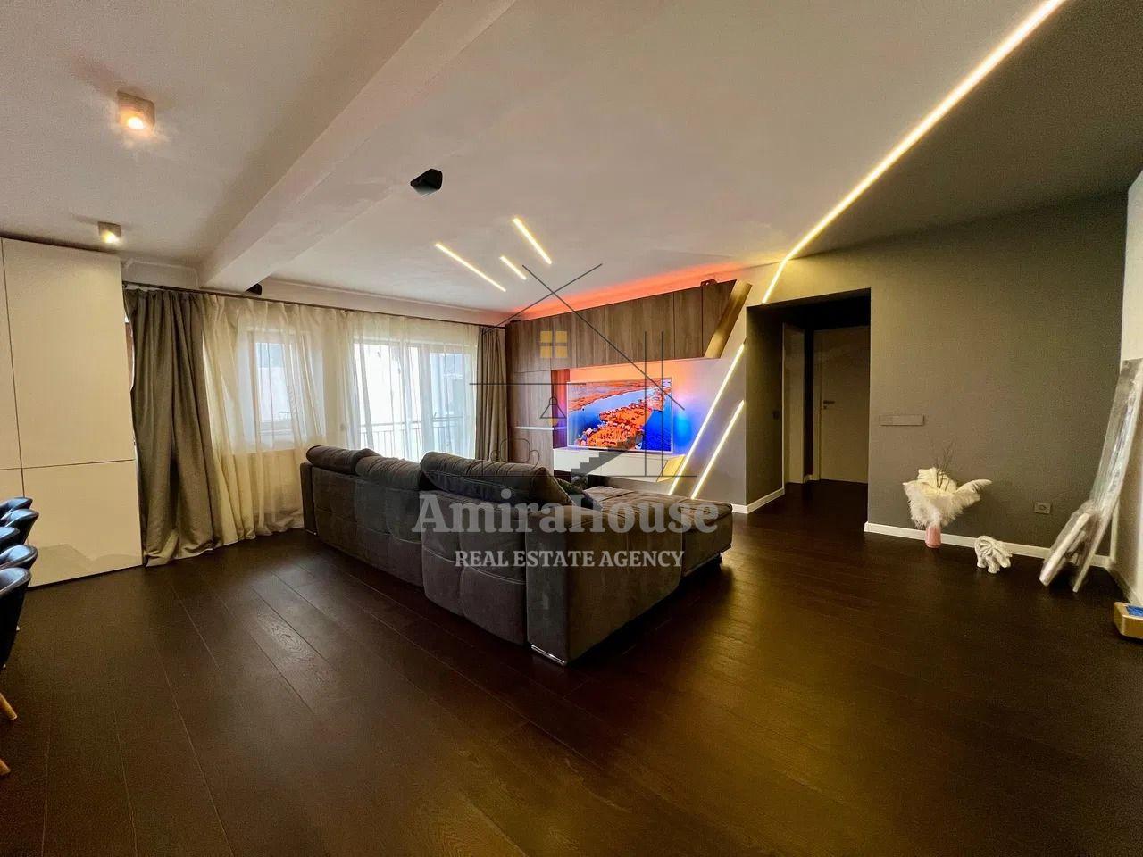 Apartament 3 camere, 107 mp, finisat, parcare, cartierul Europa - 7