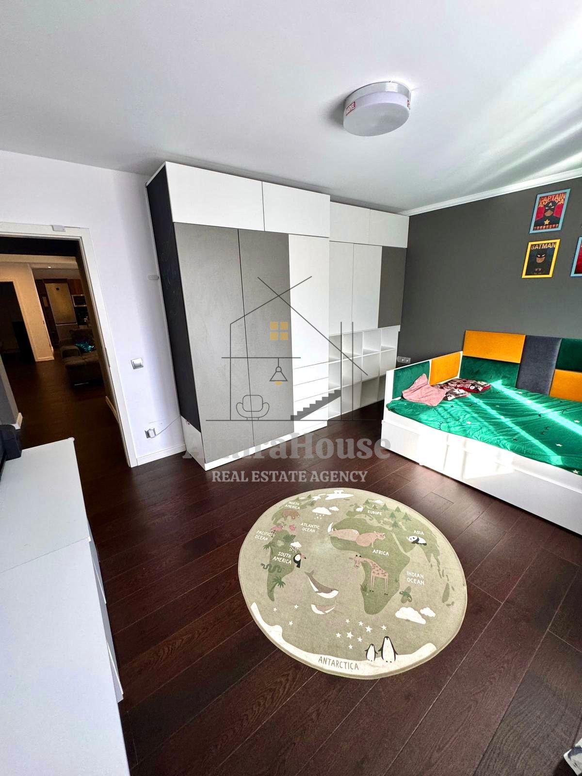 Apartament 3 camere, 107 mp, finisat, parcare, cartierul Europa - 19