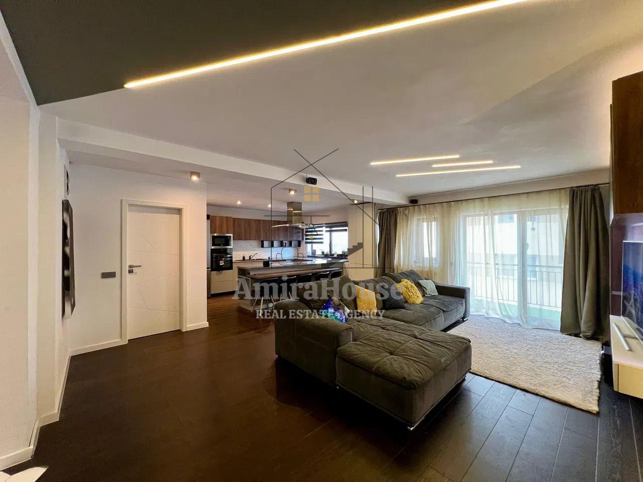 Apartament 3 camere, 107 mp, finisat, parcare, cartierul Europa - 4