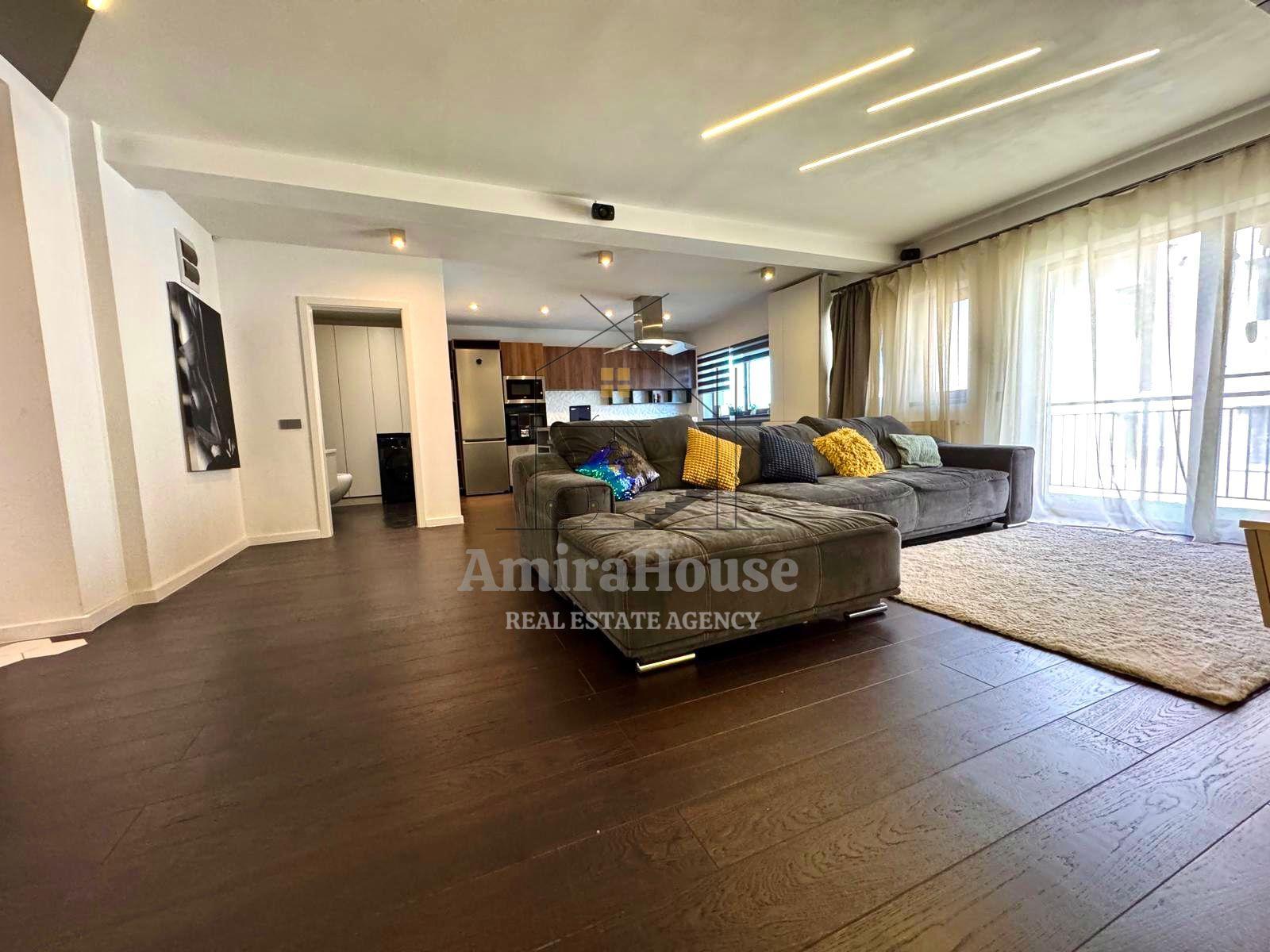 Apartament 3 camere, 107 mp, finisat, parcare, cartierul Europa - 1