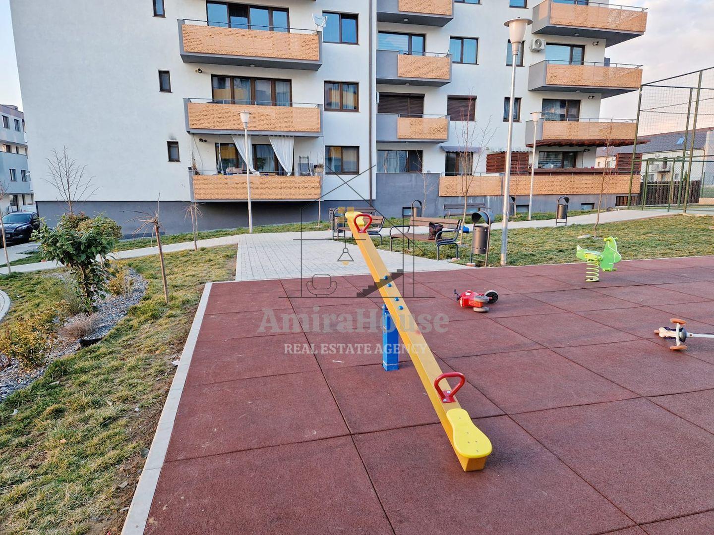 Apartament 3 camere, finisat, etaj 2, parcare subterana, Floresti str Sub Cetate - 18