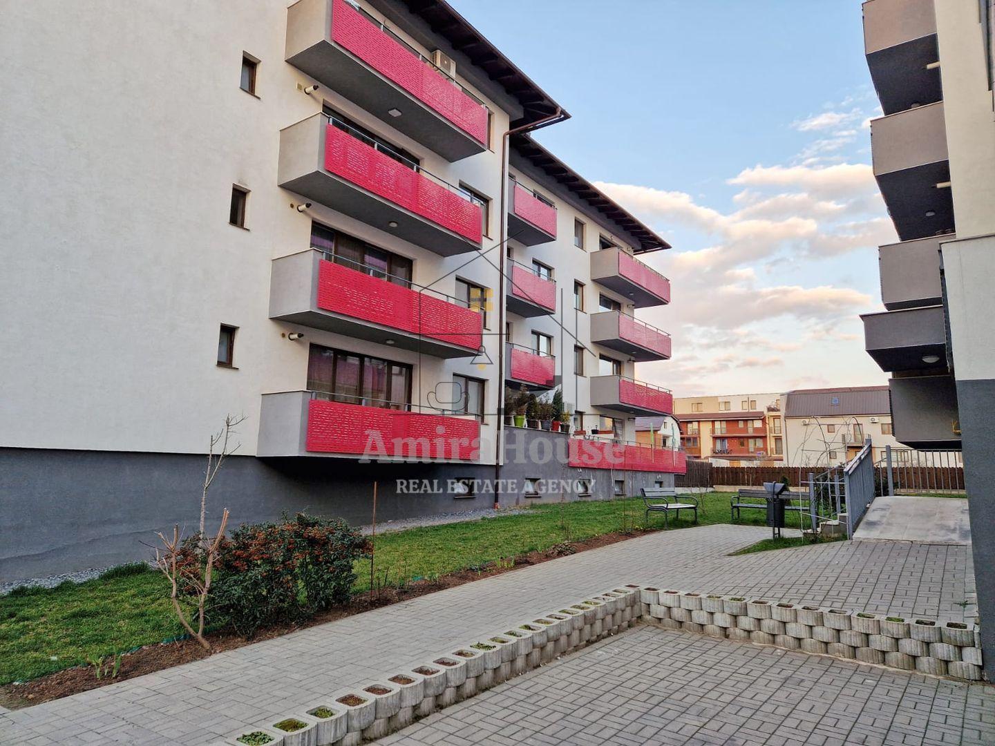 Apartament 3 camere, finisat, etaj 2, parcare subterana, Floresti str Sub Cetate - 19