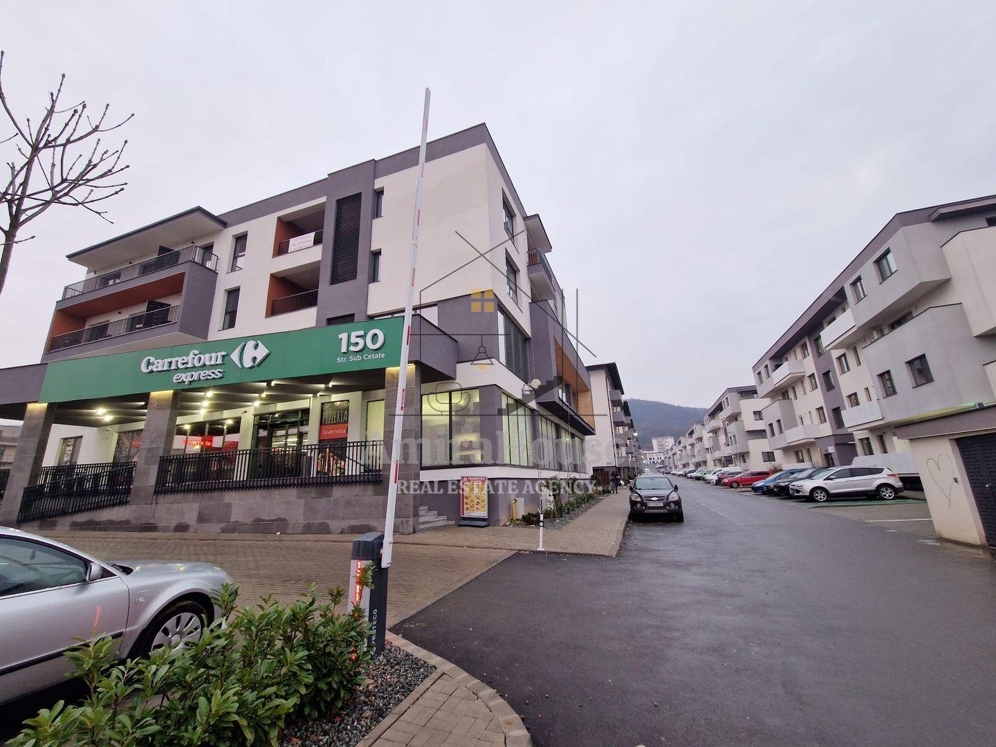 Apartament 3 camere, finisat, etaj 2, parcare subterana, Floresti str Sub Cetate - 20