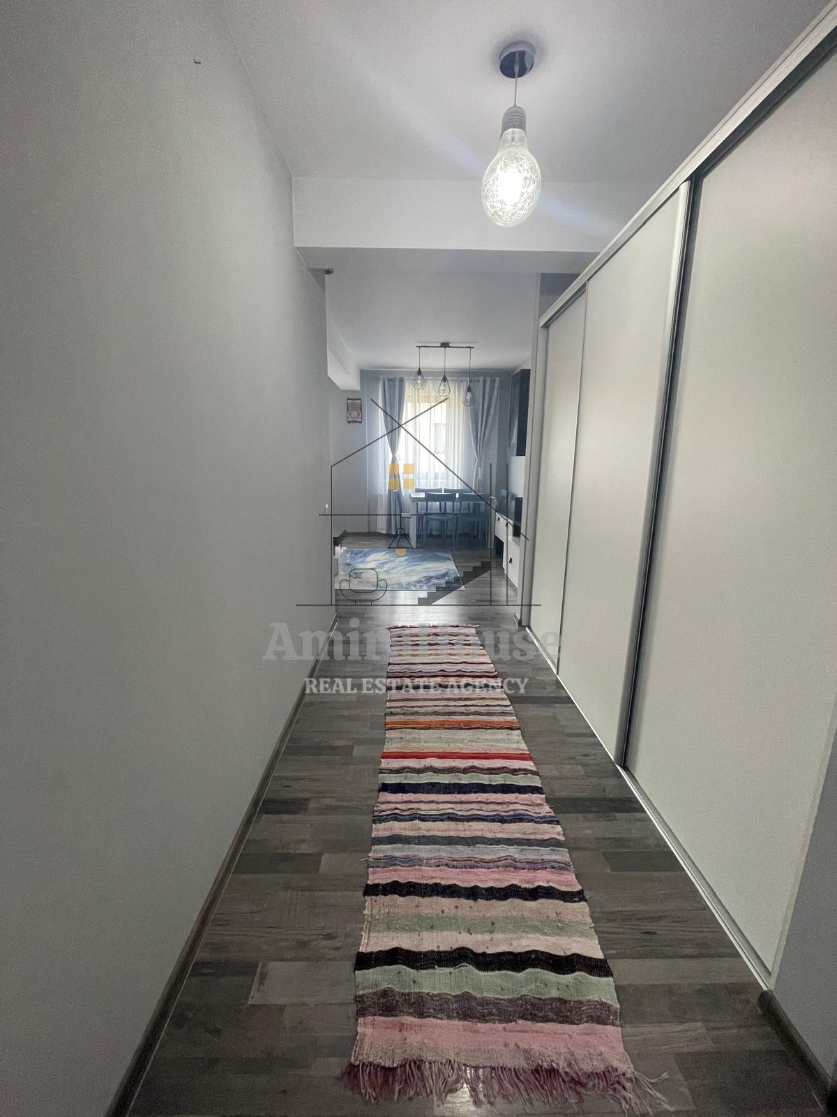 Apartament 3 camere, finisat, etaj 2, parcare subterana, Floresti str Sub Cetate - 13