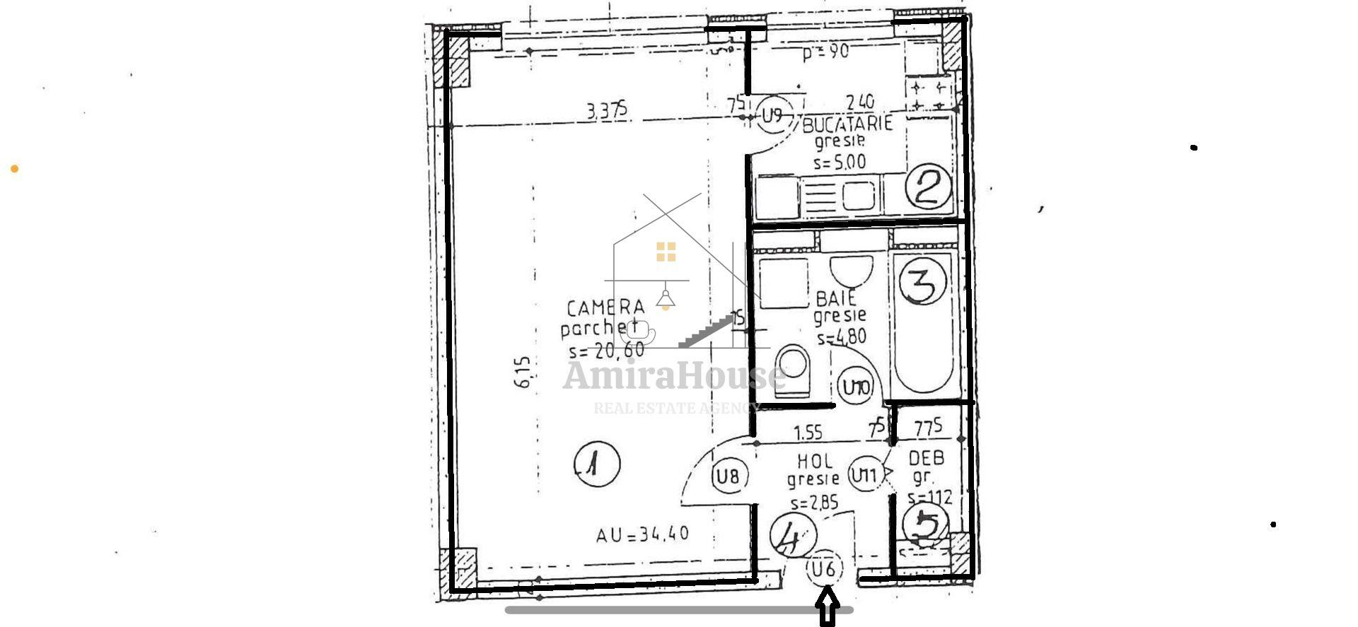 Apartament 1 camera, zona str Oasului cu Maramuresului - 18