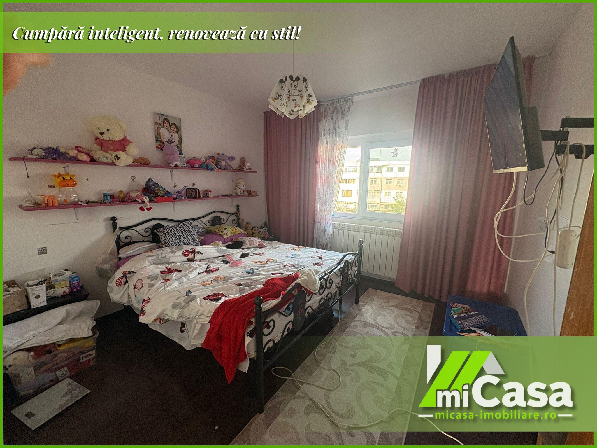 🔑 Apartament spațios cu 3 camere – Micro 20, Galați - 8