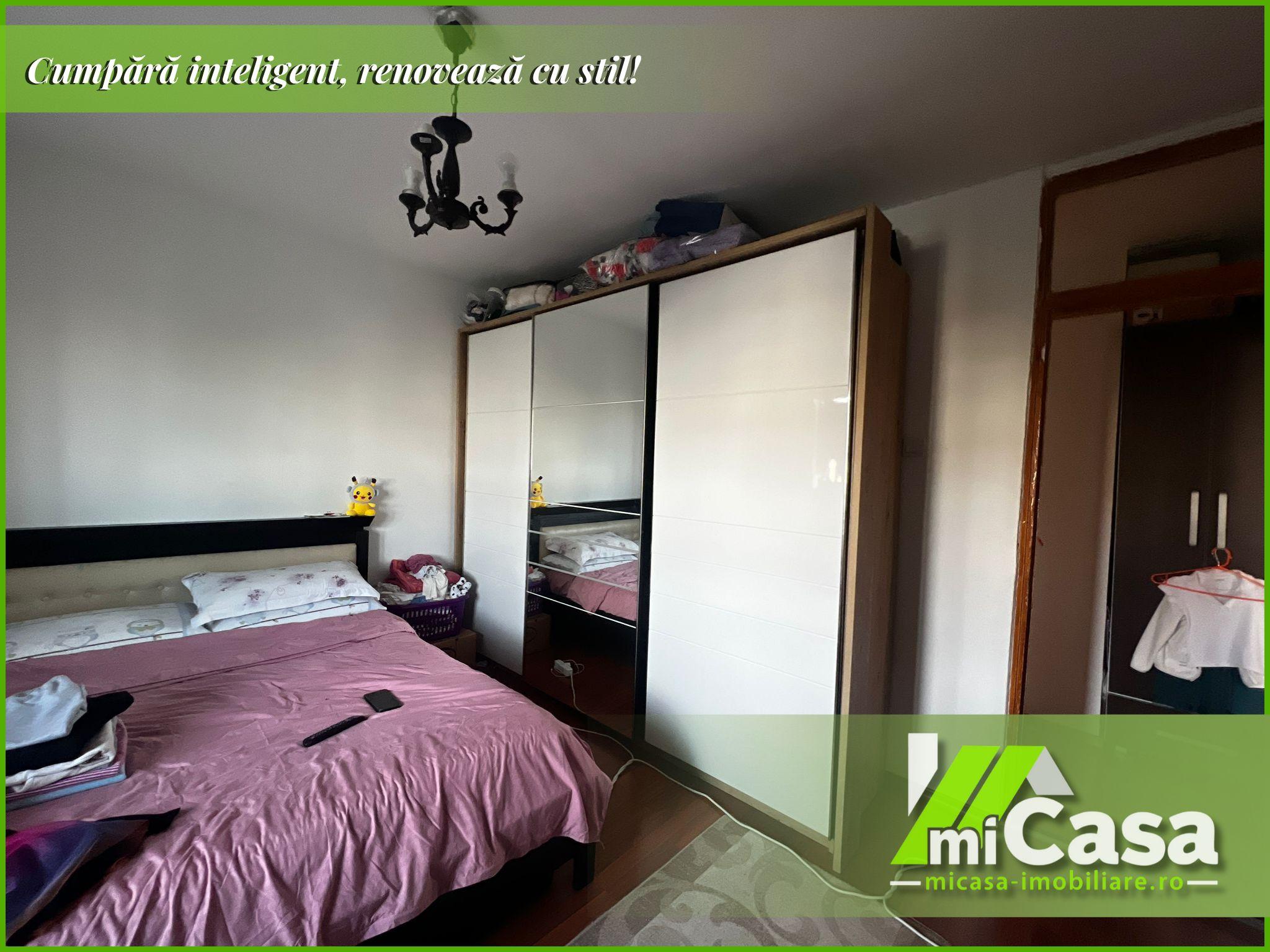 🔑 Apartament spațios cu 3 camere – Micro 20, Galați - 1