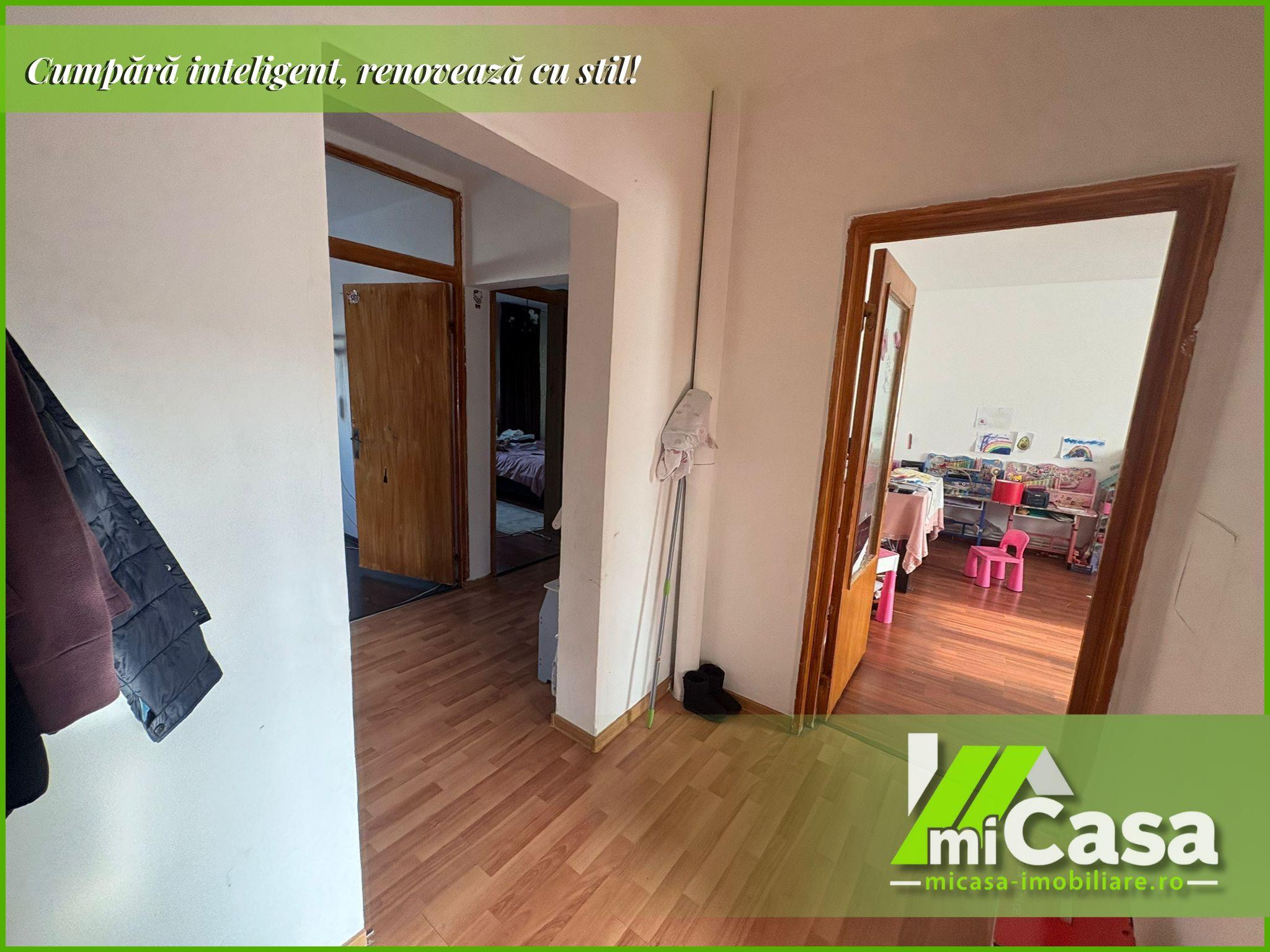 🔑 Apartament spațios cu 3 camere – Micro 20, Galați - 4
