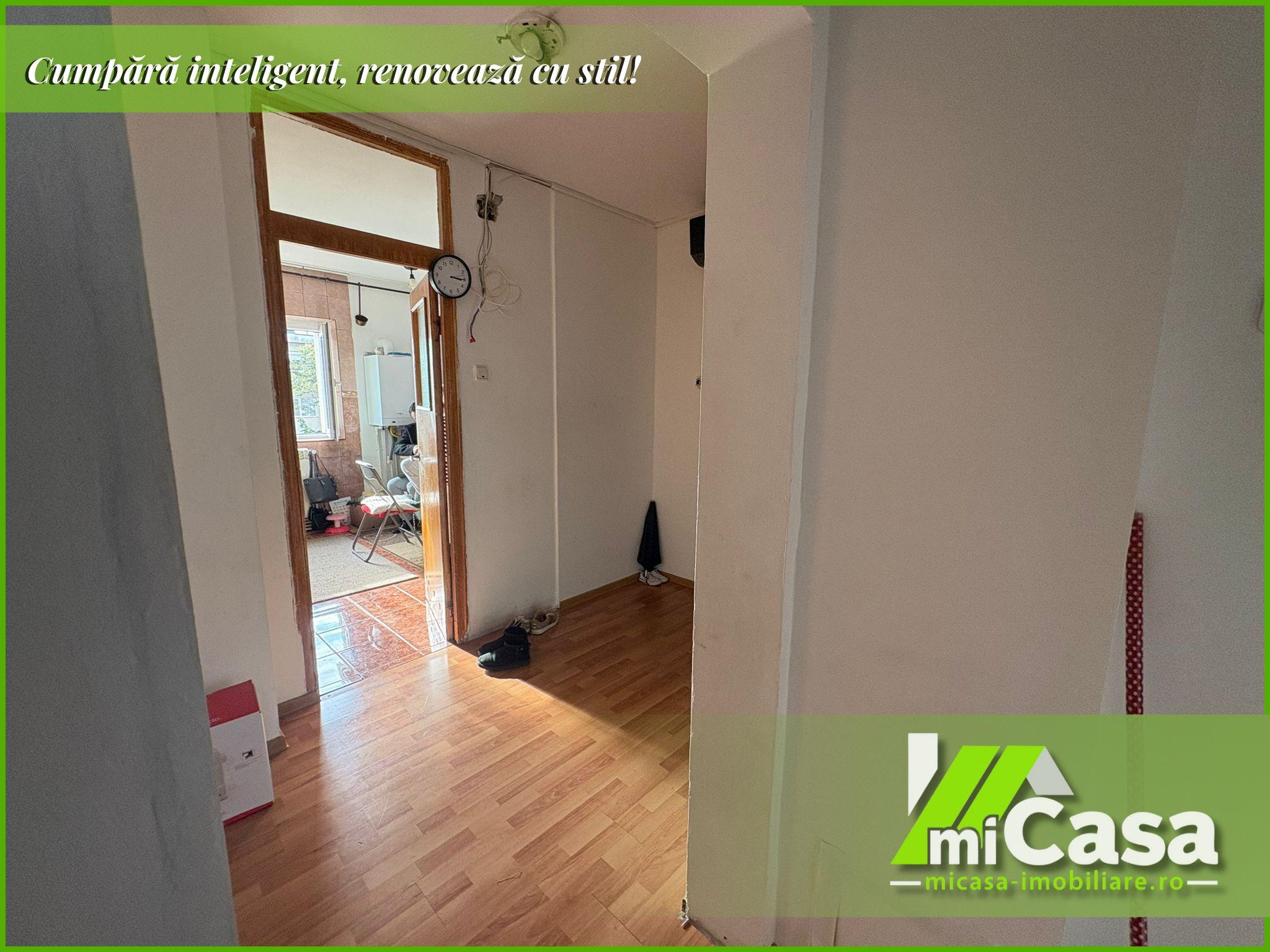🔑 Apartament spațios cu 3 camere – Micro 20, Galați - 6