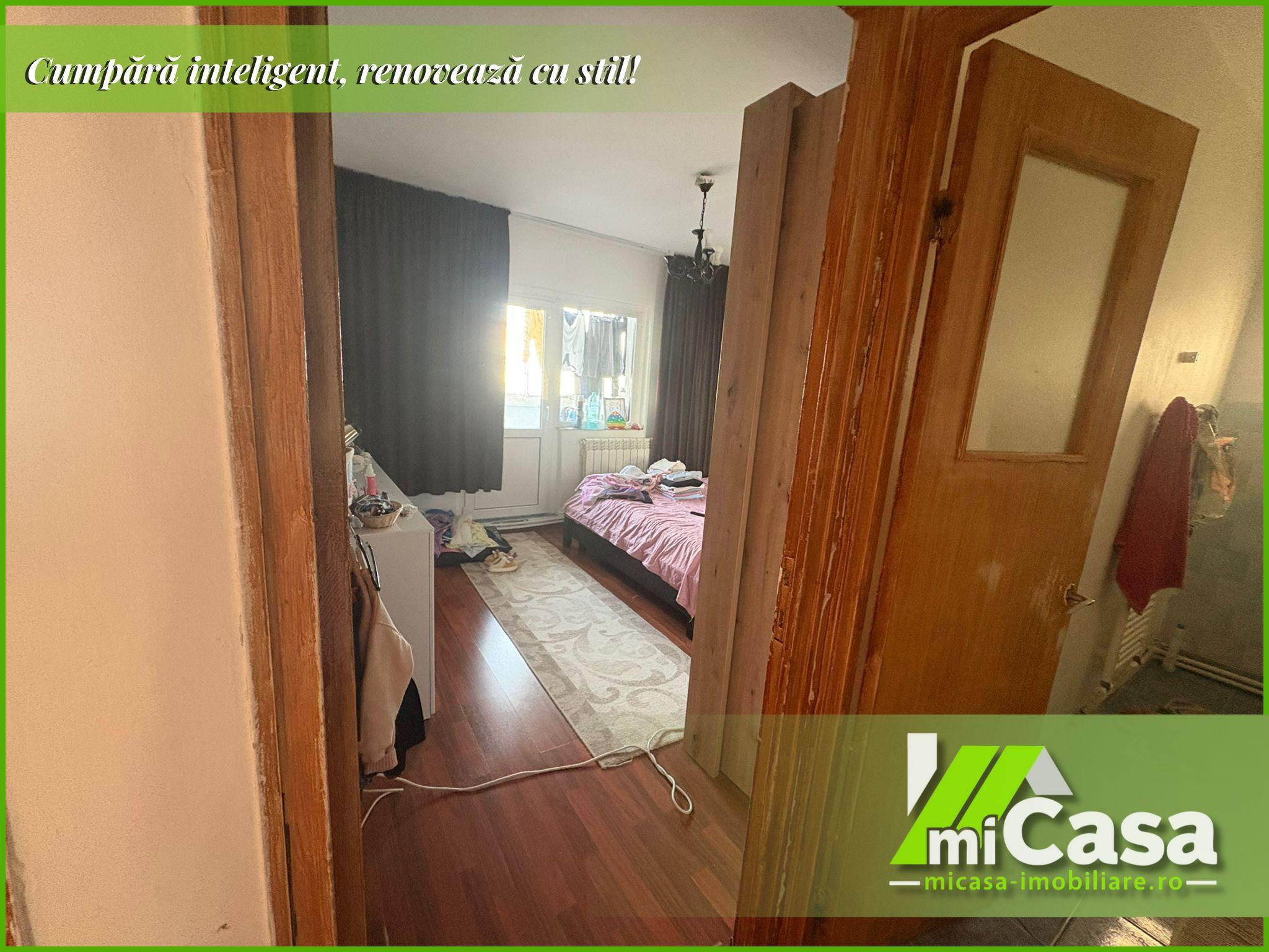🔑 Apartament spațios cu 3 camere – Micro 20, Galați - 7