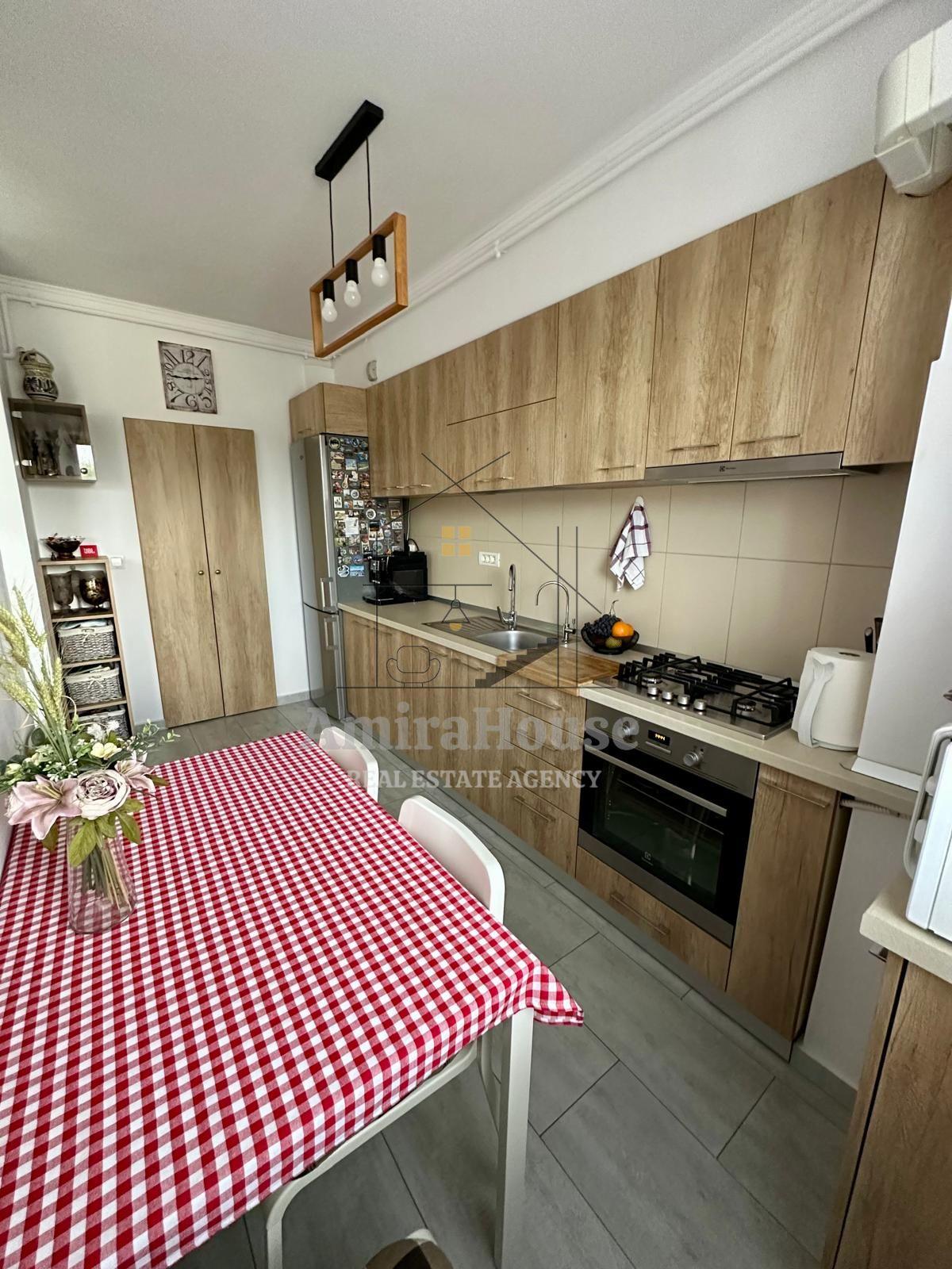 Apartament 3 camere, finisat, parcare, et 1, zona str Anina Marasti - 5