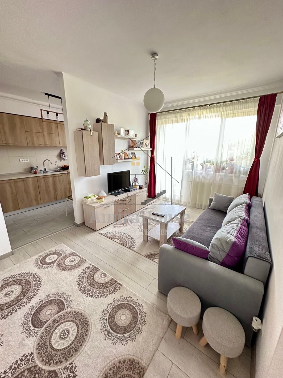 Apartament 3 camere, finisat, parcare, et 1, zona str Anina Marasti - 3
