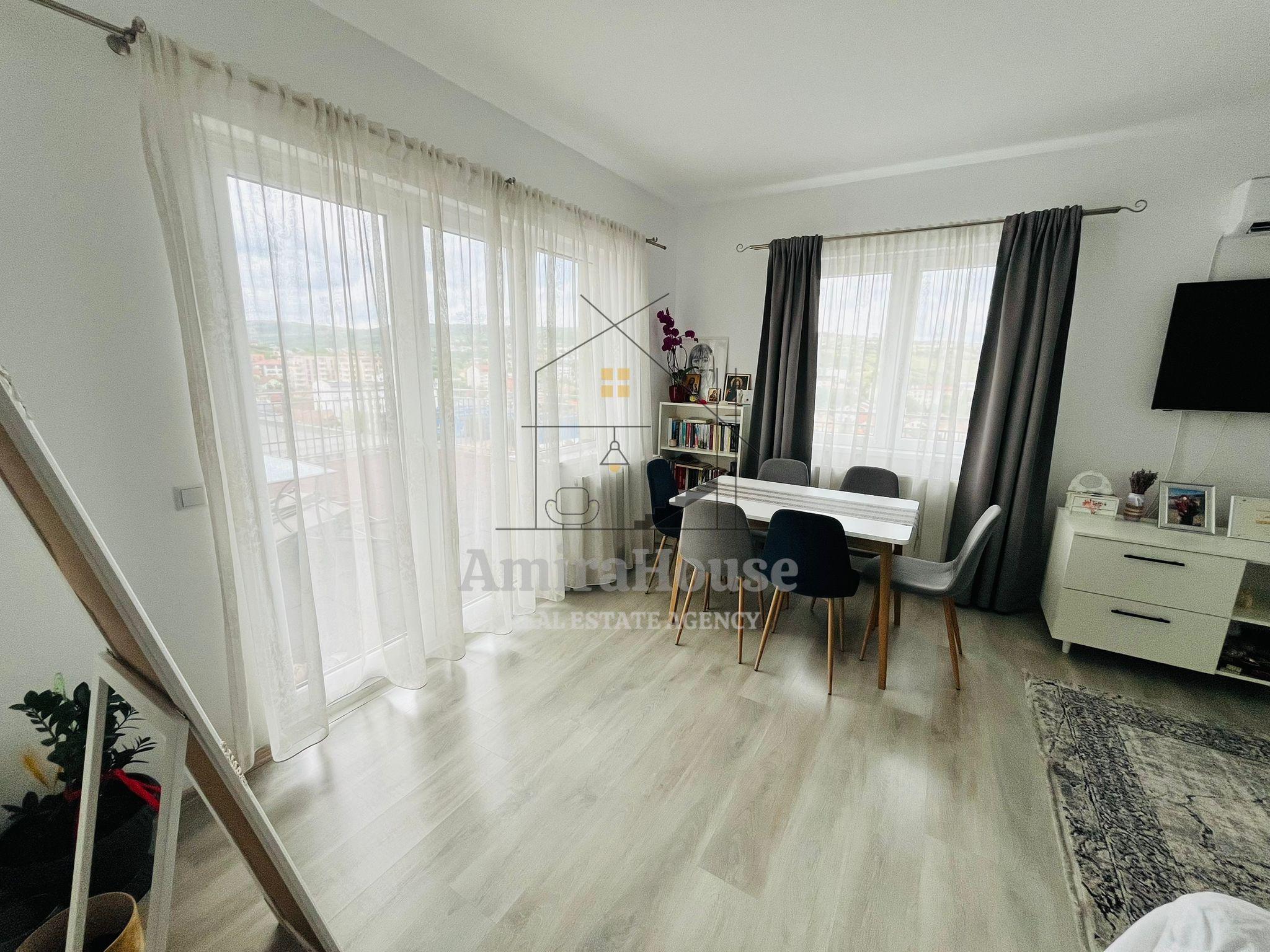 Apartament 2 camere, terasa 51 mp si garaj zona Oasului - 6