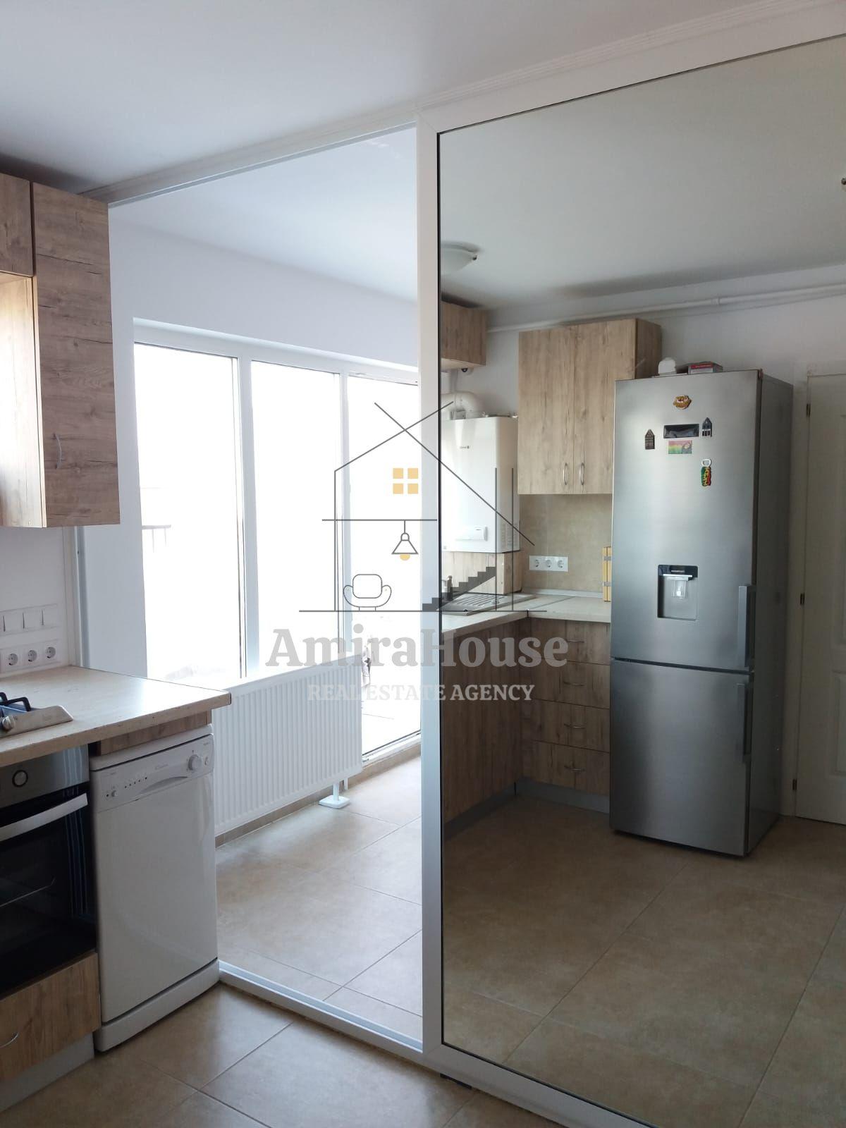 Apartament 1 camera, 32 mp, terasa 21 mp, Intre Lacuri - 7