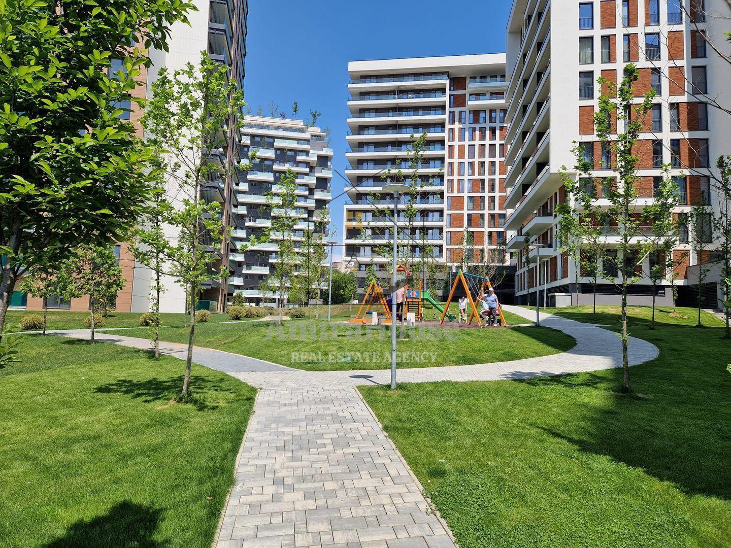 Apartament 2 camere 61 mp parcare subterana str Frunzisului - 1