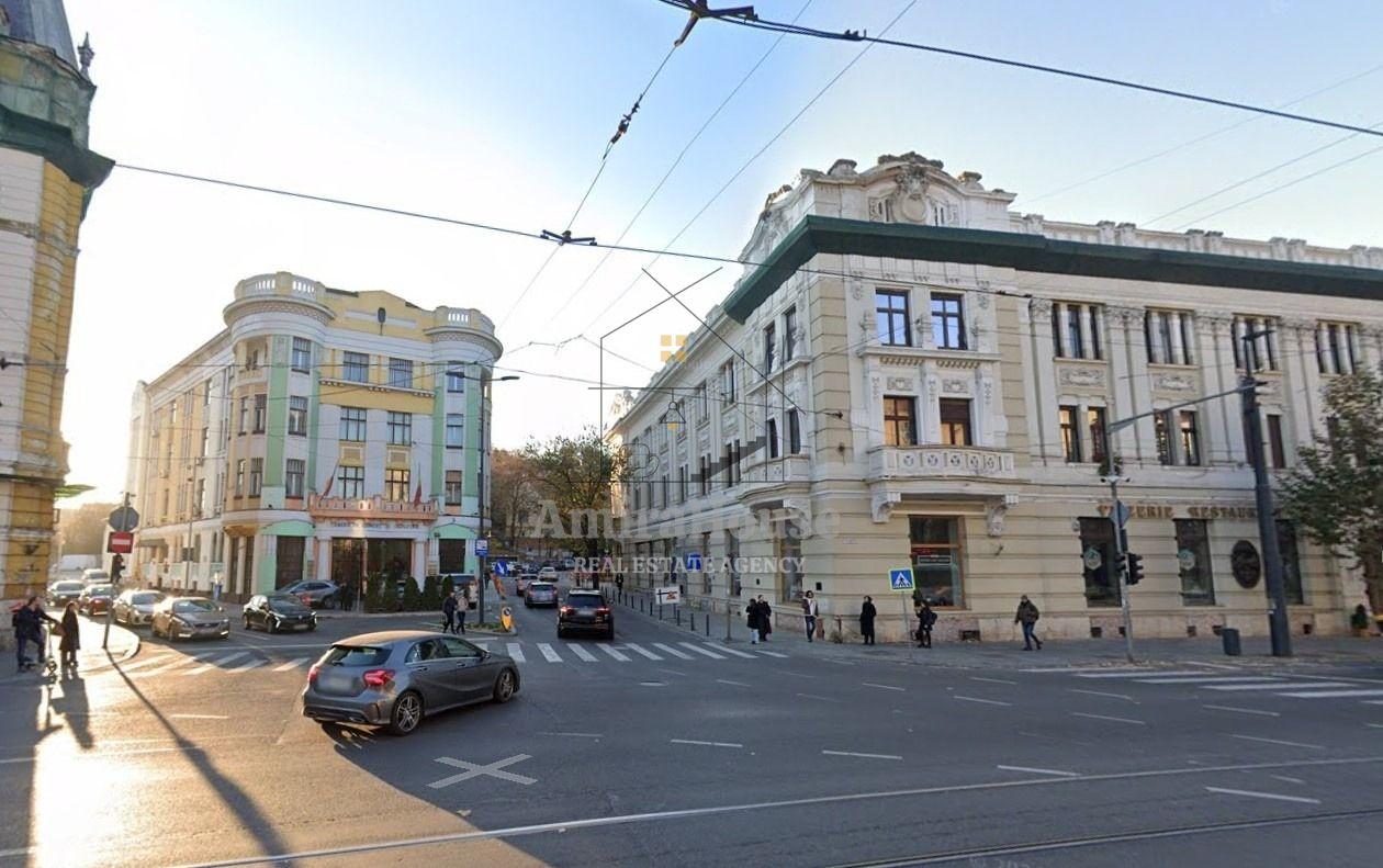 Apartament 1 camera, 36 mp, zona Camera de Comert, central - 1