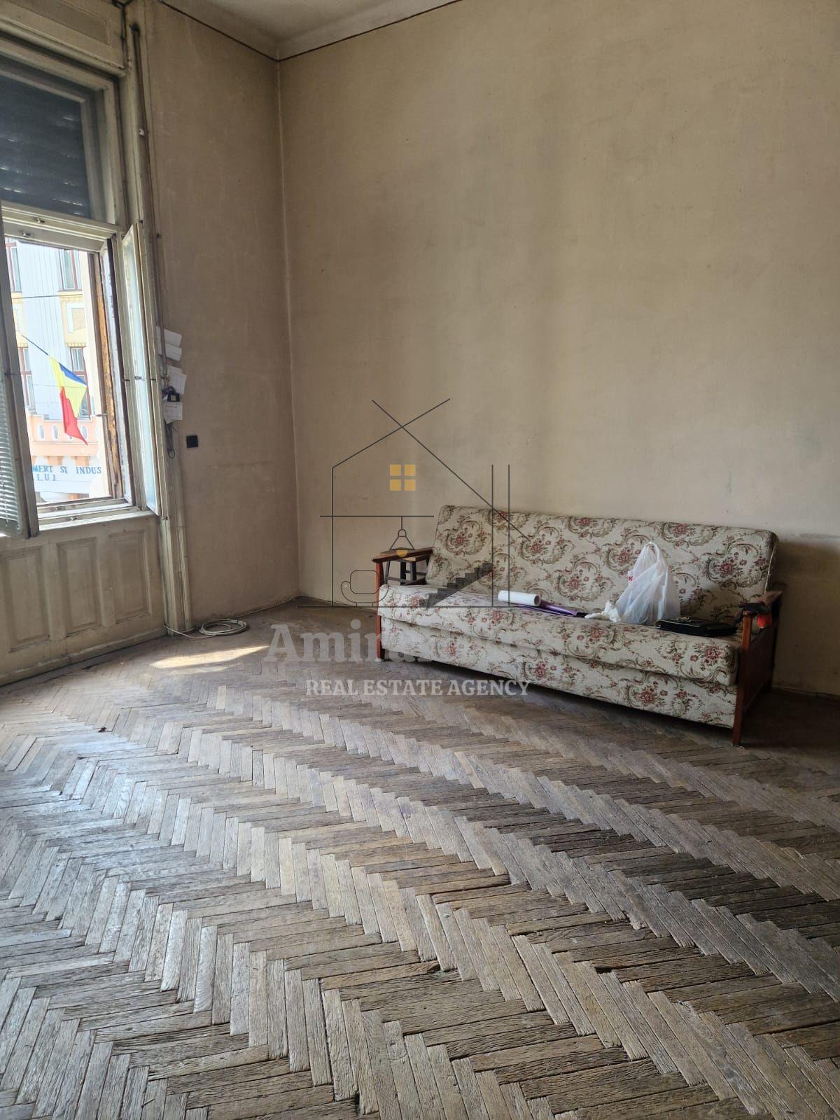 Apartament 1 camera, 36 mp, zona Camera de Comert, central - 3