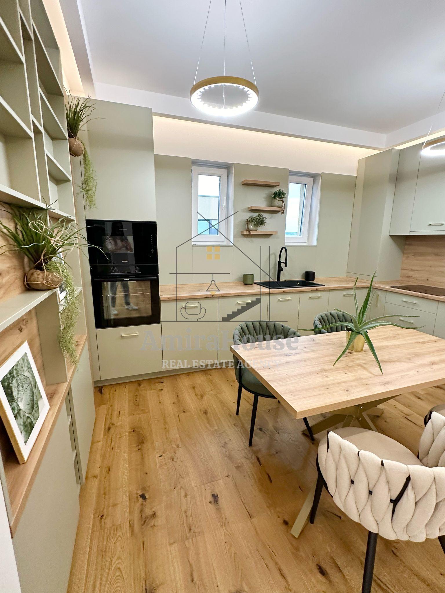 Apartament 3 camere, 90 mp, terase 30 mp, finisat, Floresti str Sesul de Sus - 4