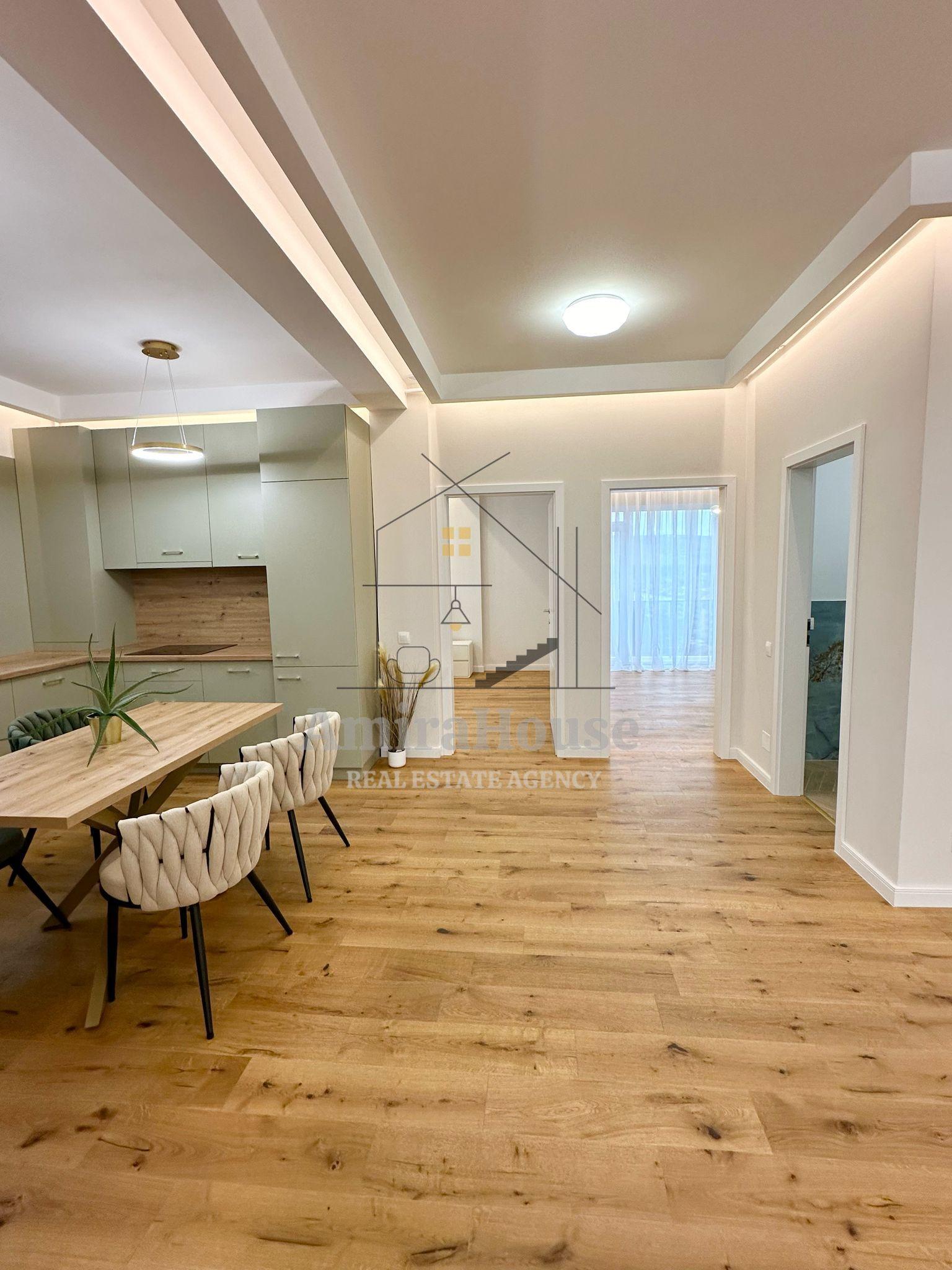 Apartament 3 camere, 90 mp, terase 30 mp, finisat, Floresti str Sesul de Sus - 5