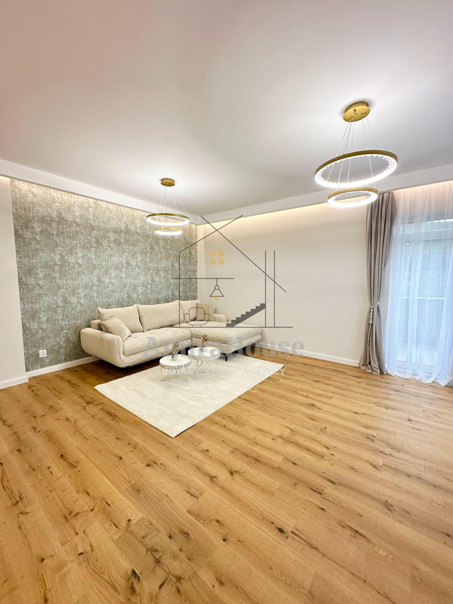 Apartament 3 camere, 90 mp, terase 30 mp, finisat, Floresti str Sesul de Sus - 7