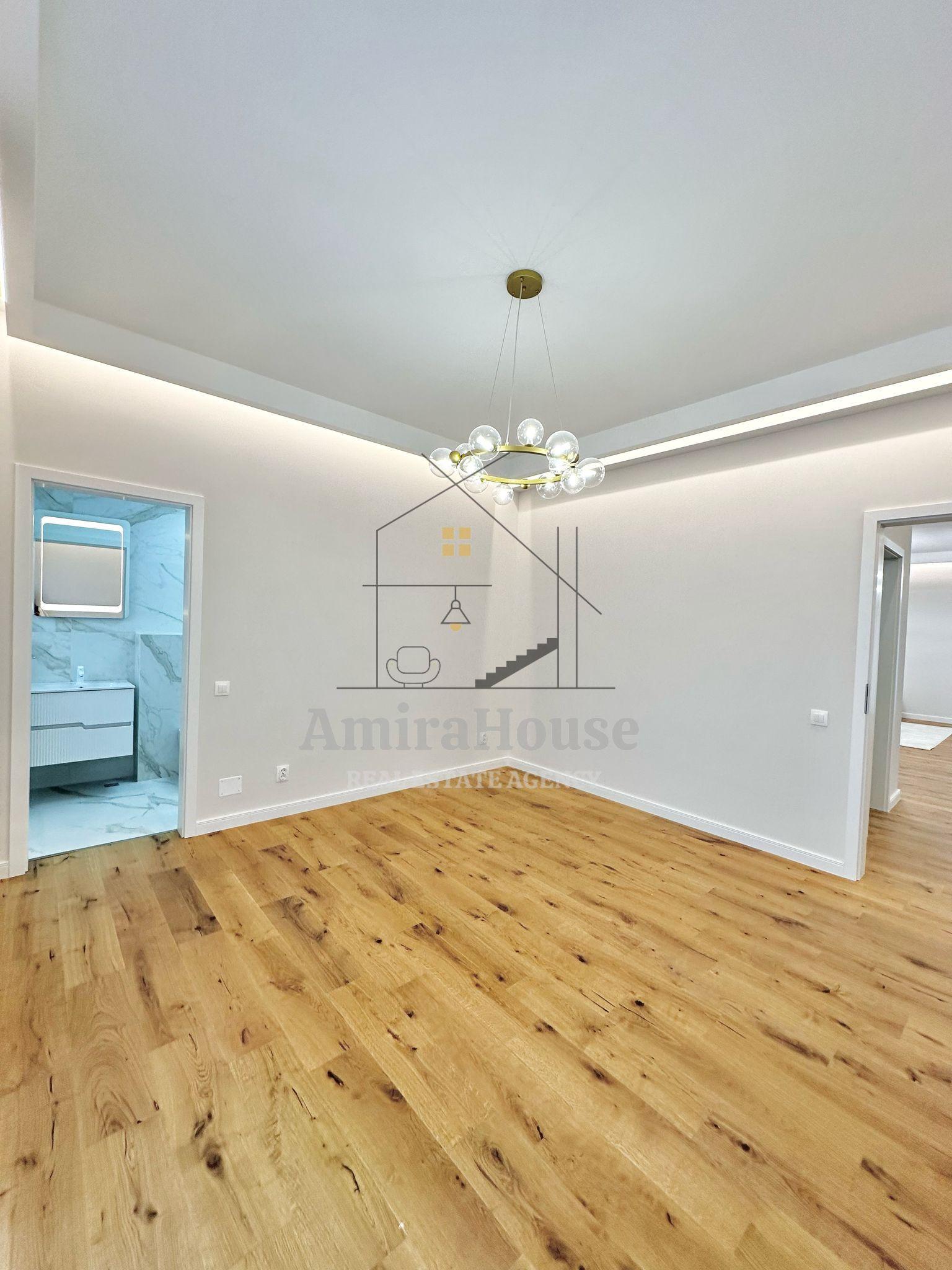 Apartament 3 camere, 90 mp, terase 30 mp, finisat, Floresti str Sesul de Sus - 16