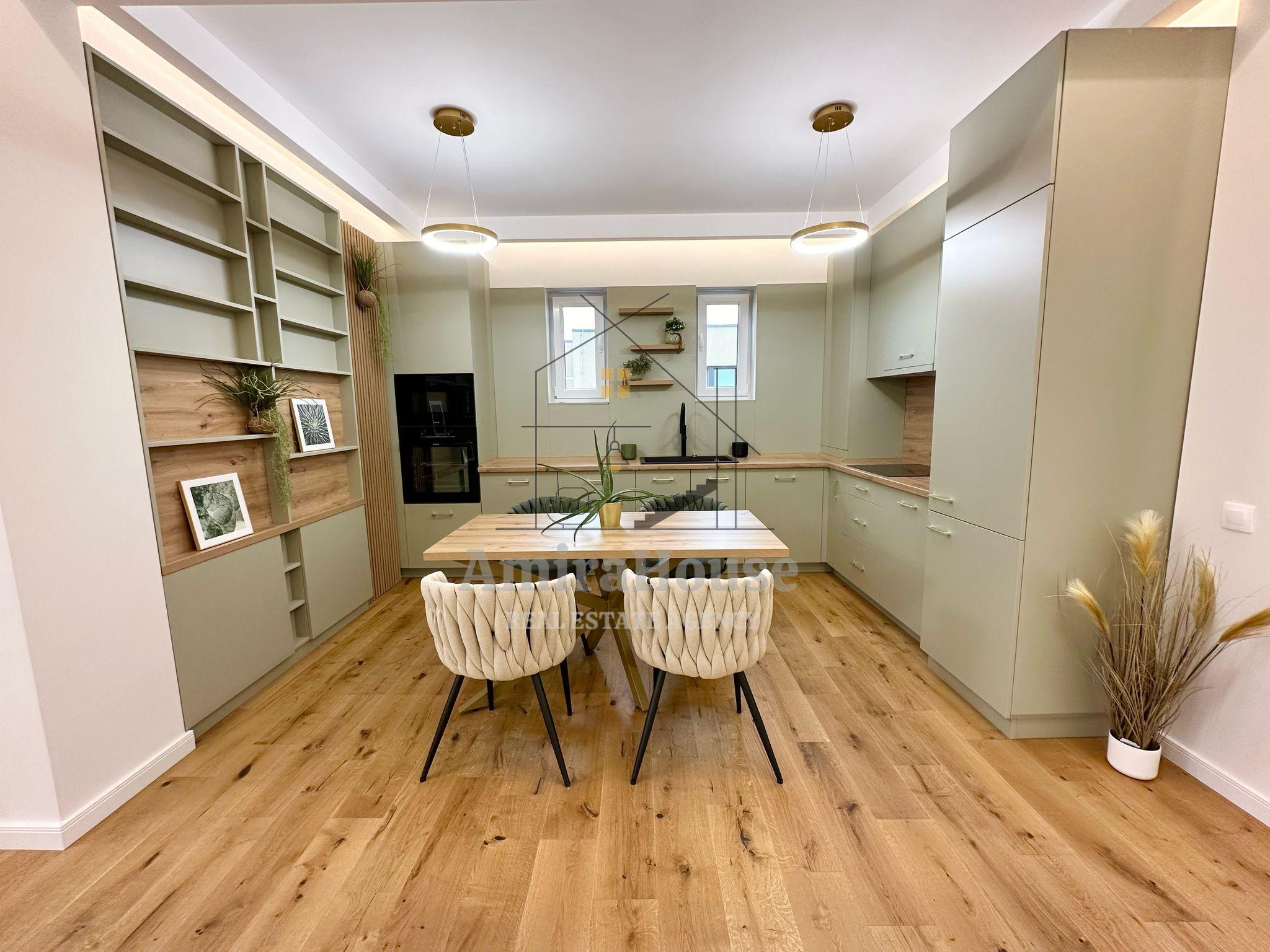 Apartament 3 camere, 90 mp, terase 30 mp, finisat, Floresti str Sesul de Sus - 1