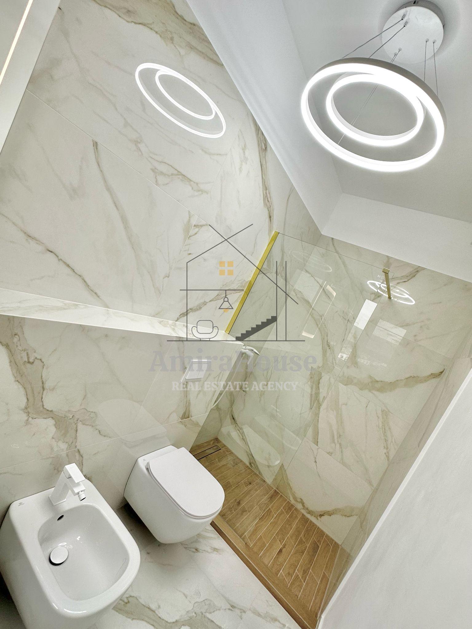 Apartament 3 camere, 90 mp, terase 30 mp, finisat, Floresti str Sesul de Sus - 9