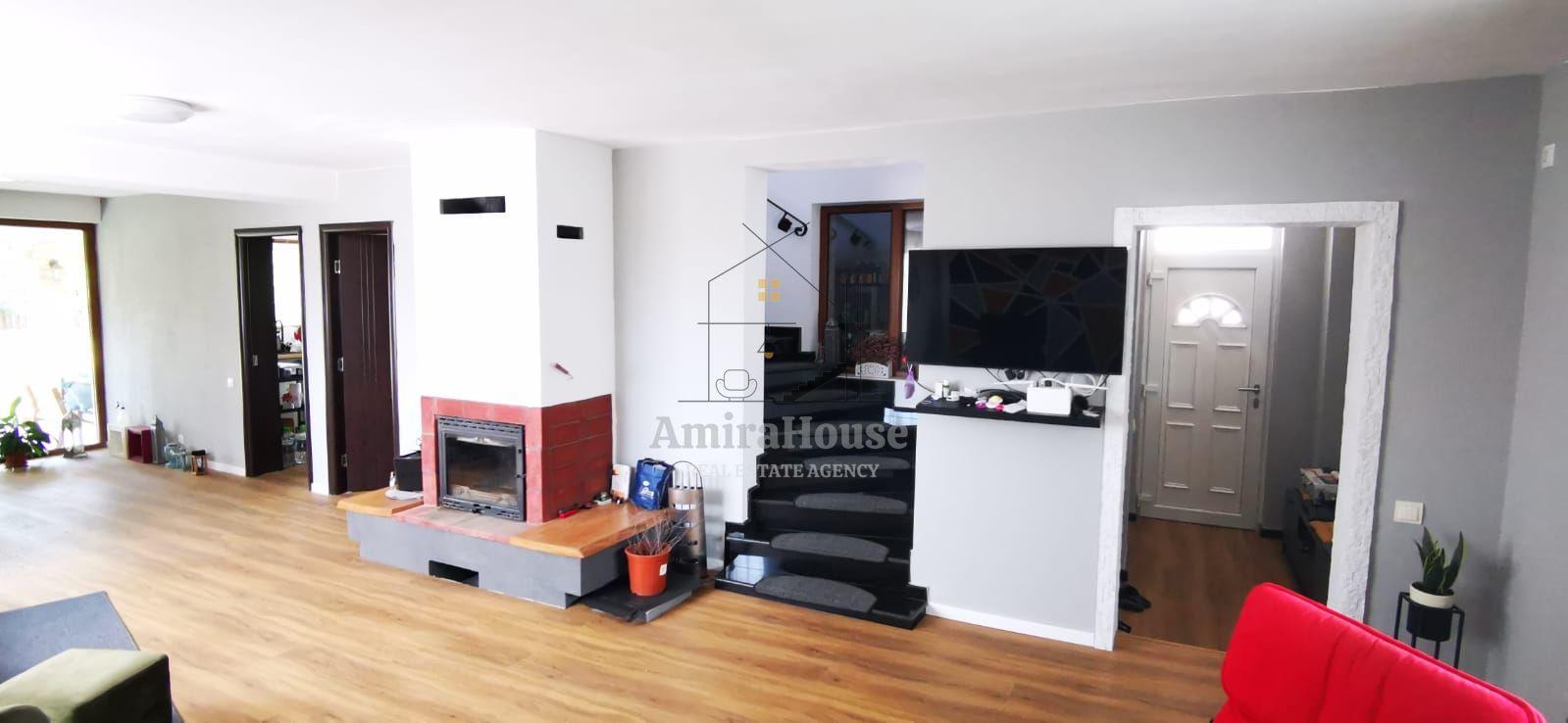 Casa individuala de vanzare, finisata, teren 489 mp in Gilau Cluj - 9